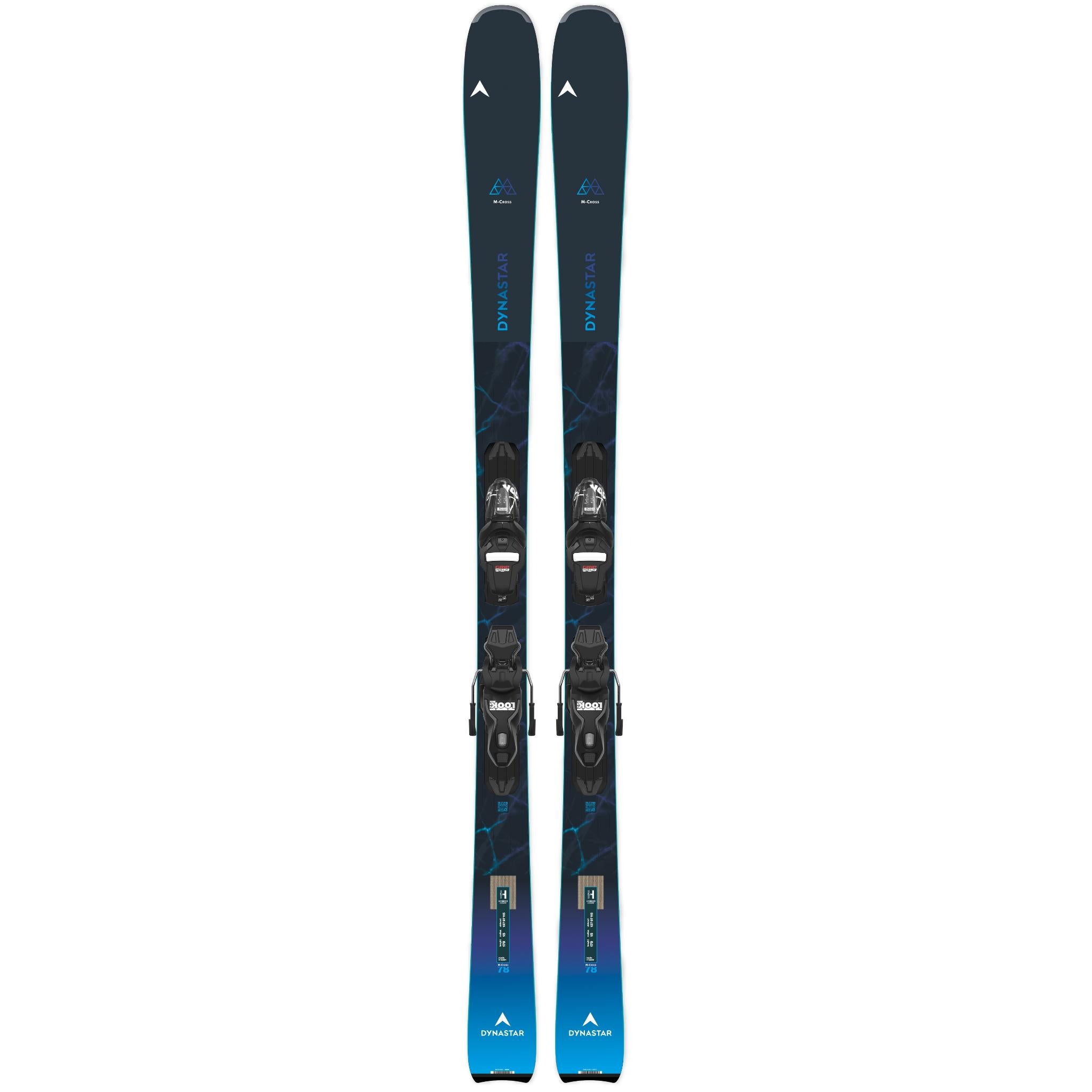 Dynastar M Cross 78 Ski + Xpress 10 GW B83