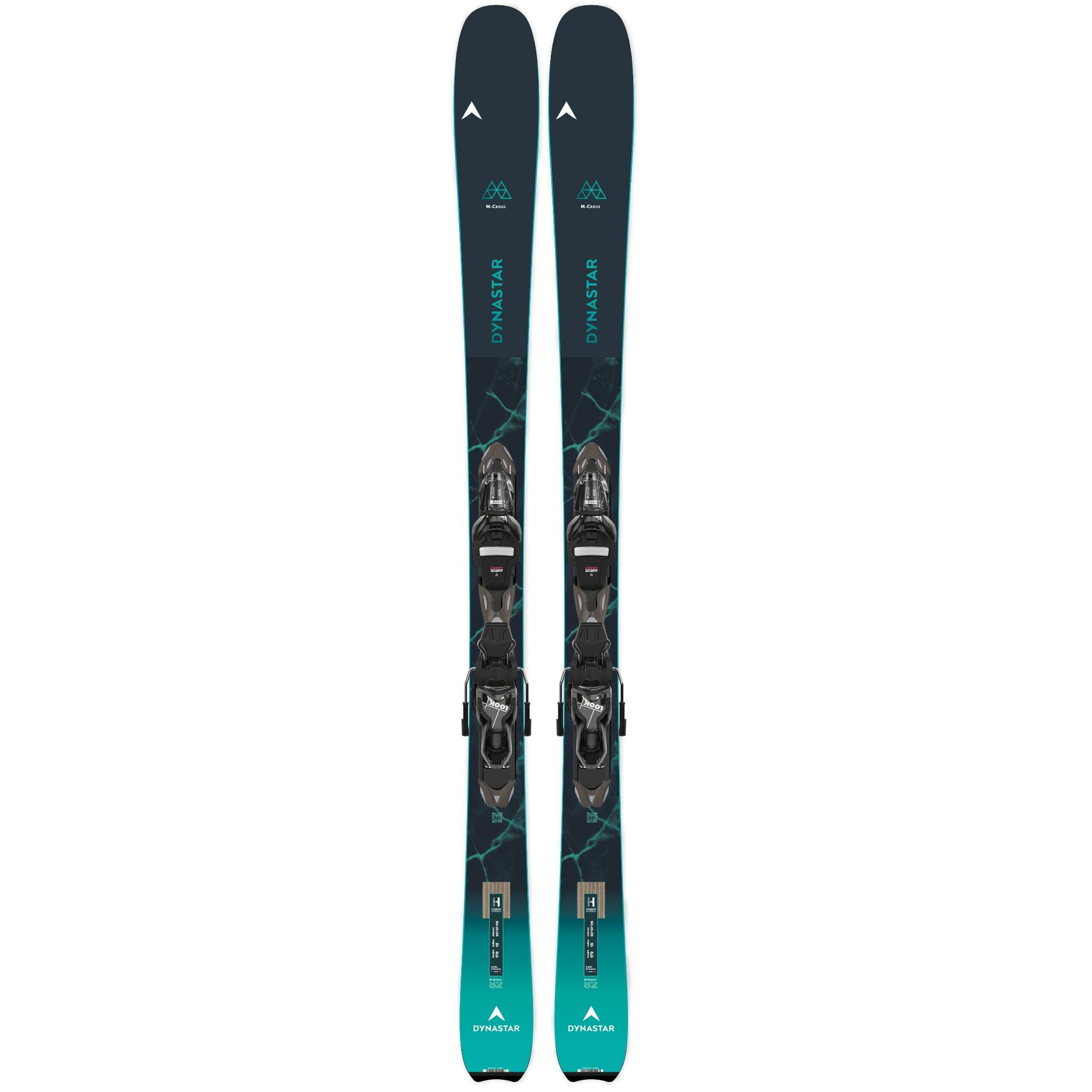 Dynastar M Cross 82 Womens Ski + Xpress W 11 B8 Ski Binding