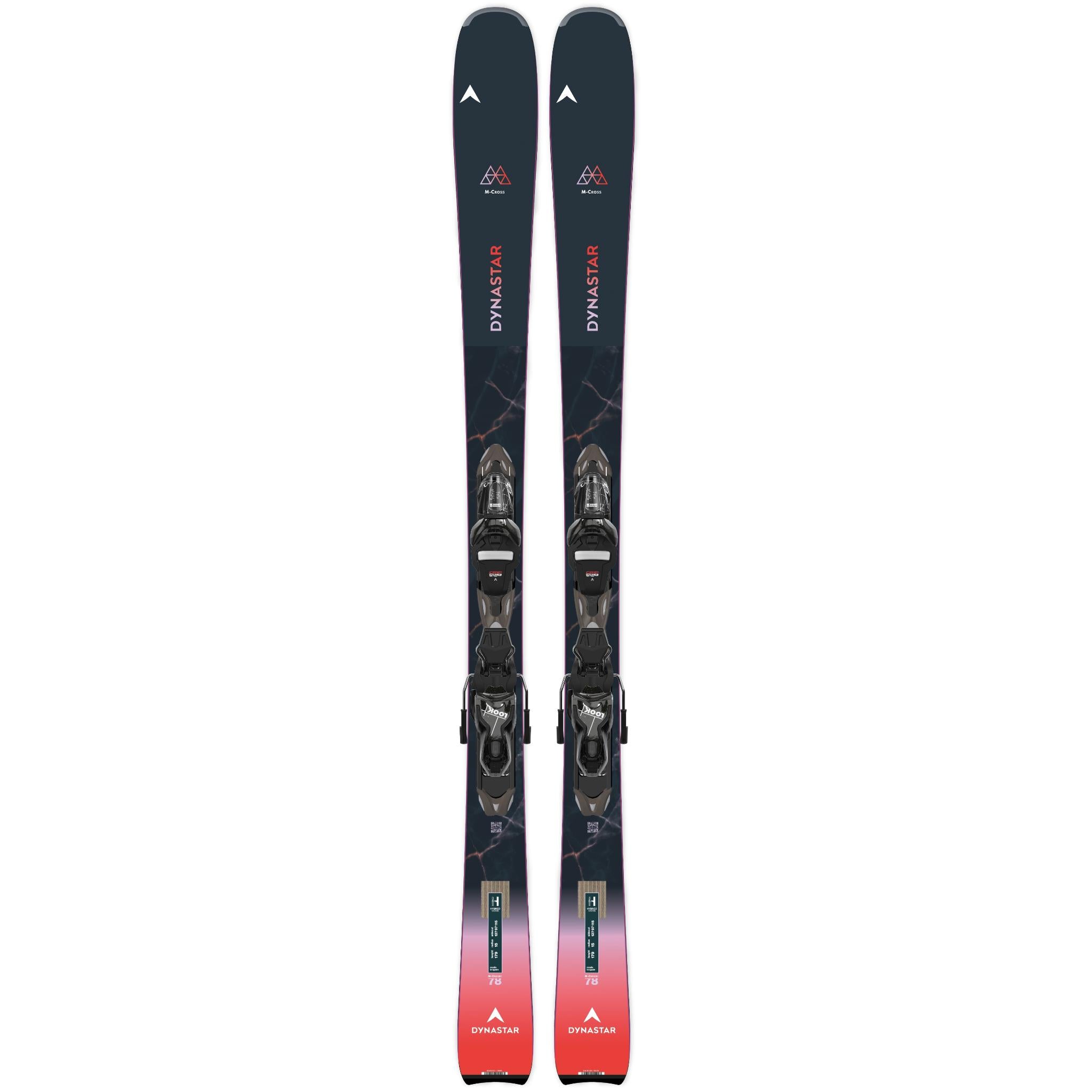 Dynastar M Cross W 78 Ski + Xpress 10 GW B 83
