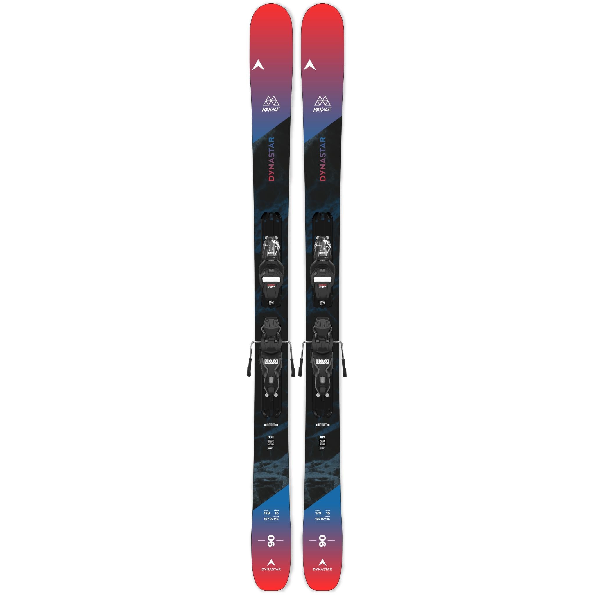 Dynastar M Menace 90 Ski + Xpress 11 GW B93