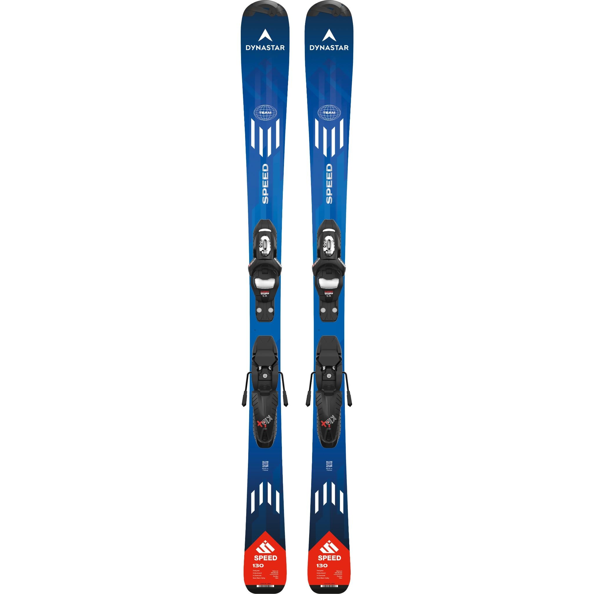 Dynastar Team Speed (100-130) Ski + Kid X 4 GW B76