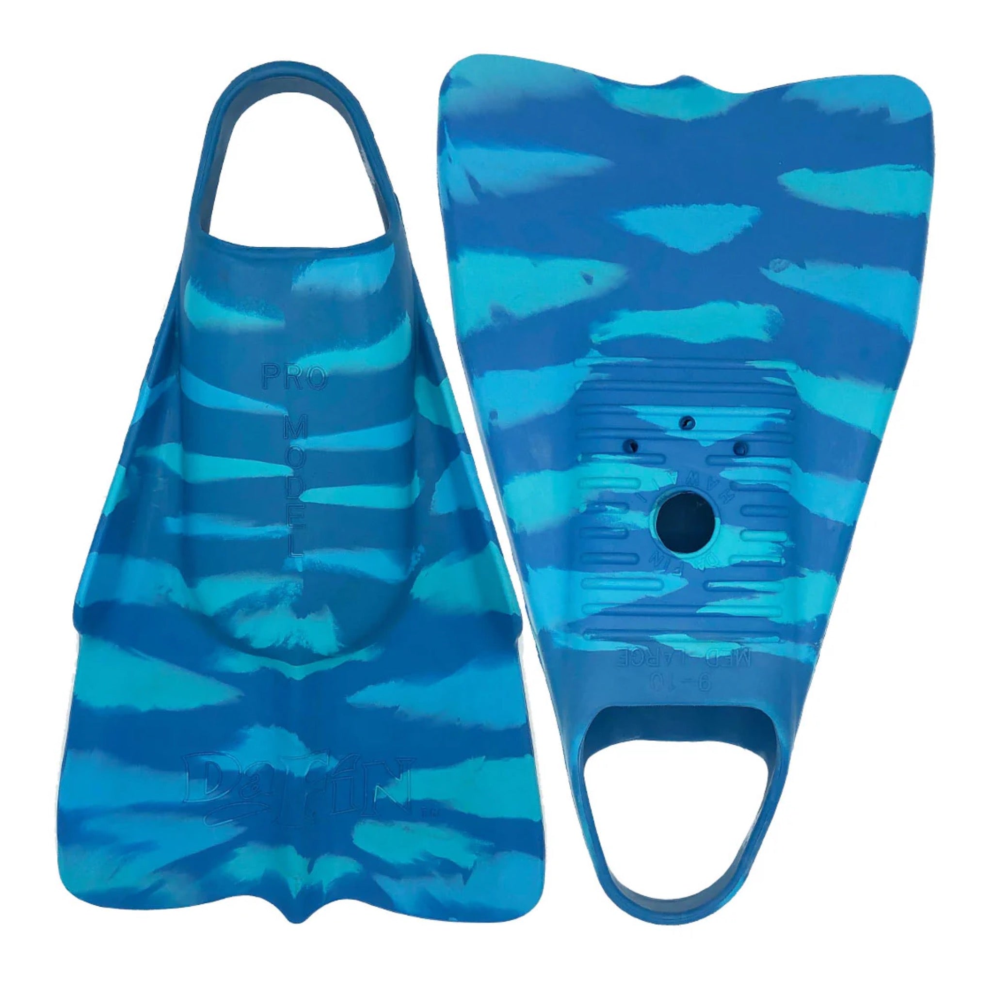 Dafin Zak Noyle Swim Fin - Signature Blue