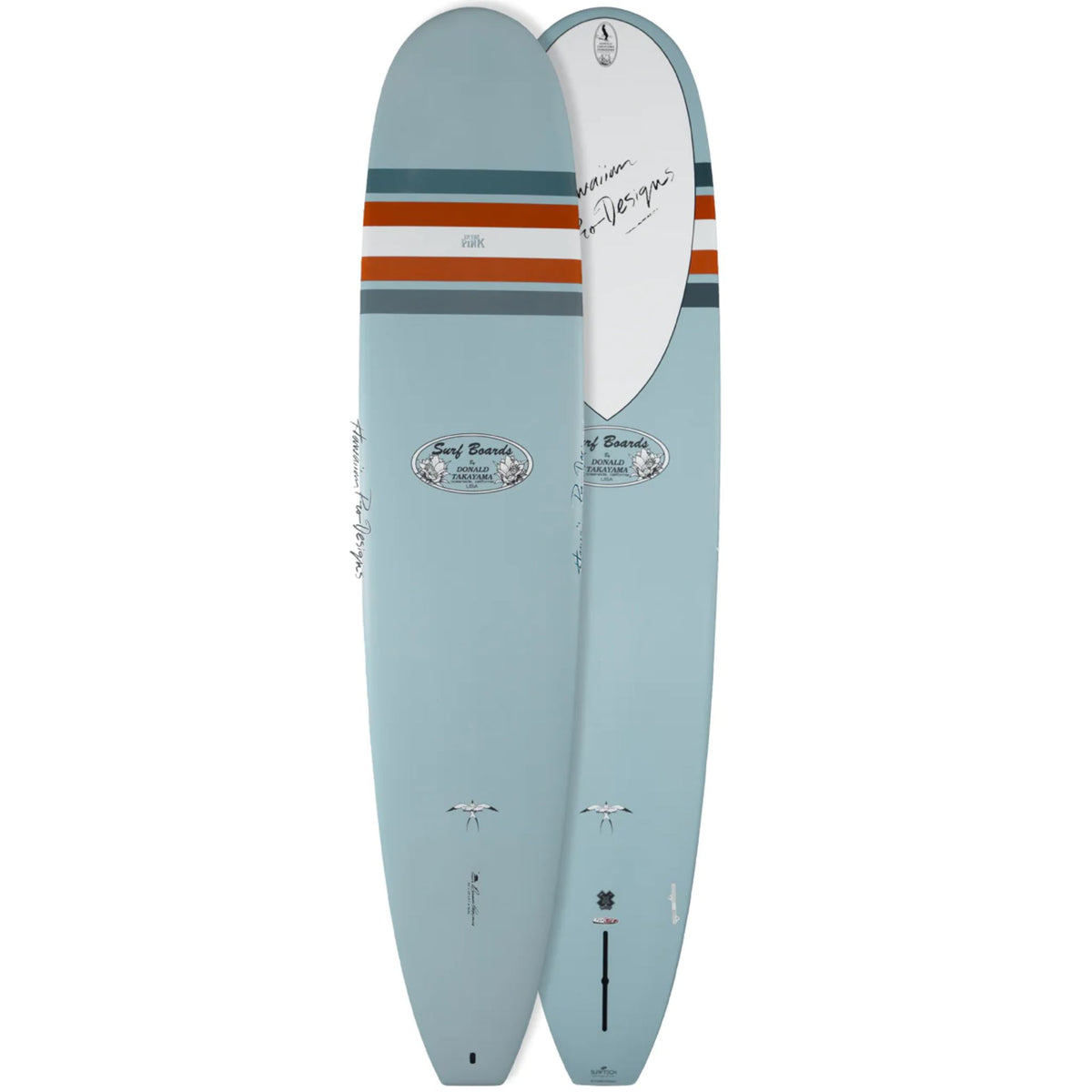 In The Pink Surfboard
