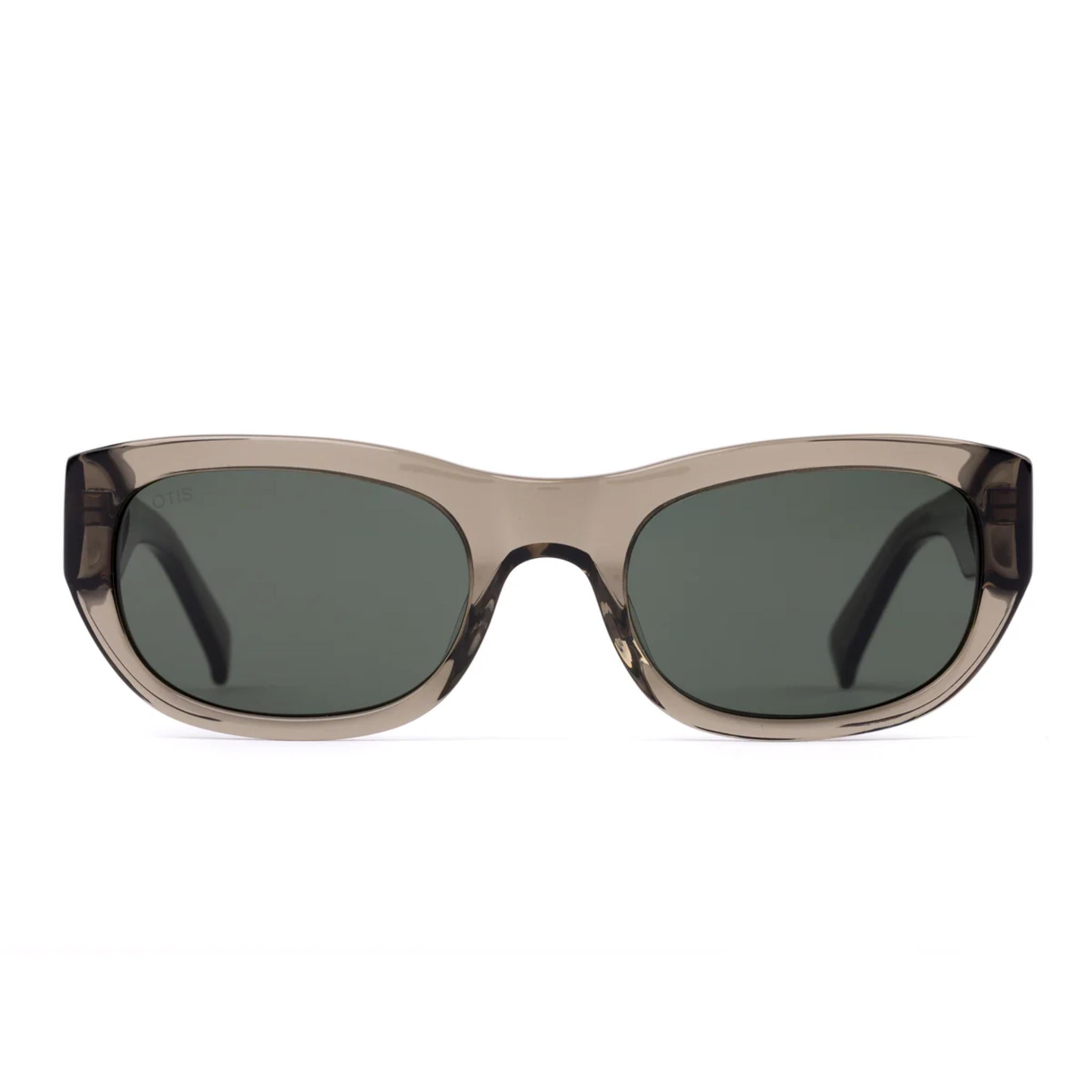 Otis Echoes Sunglasses - Eco Crystal Fern/Grey