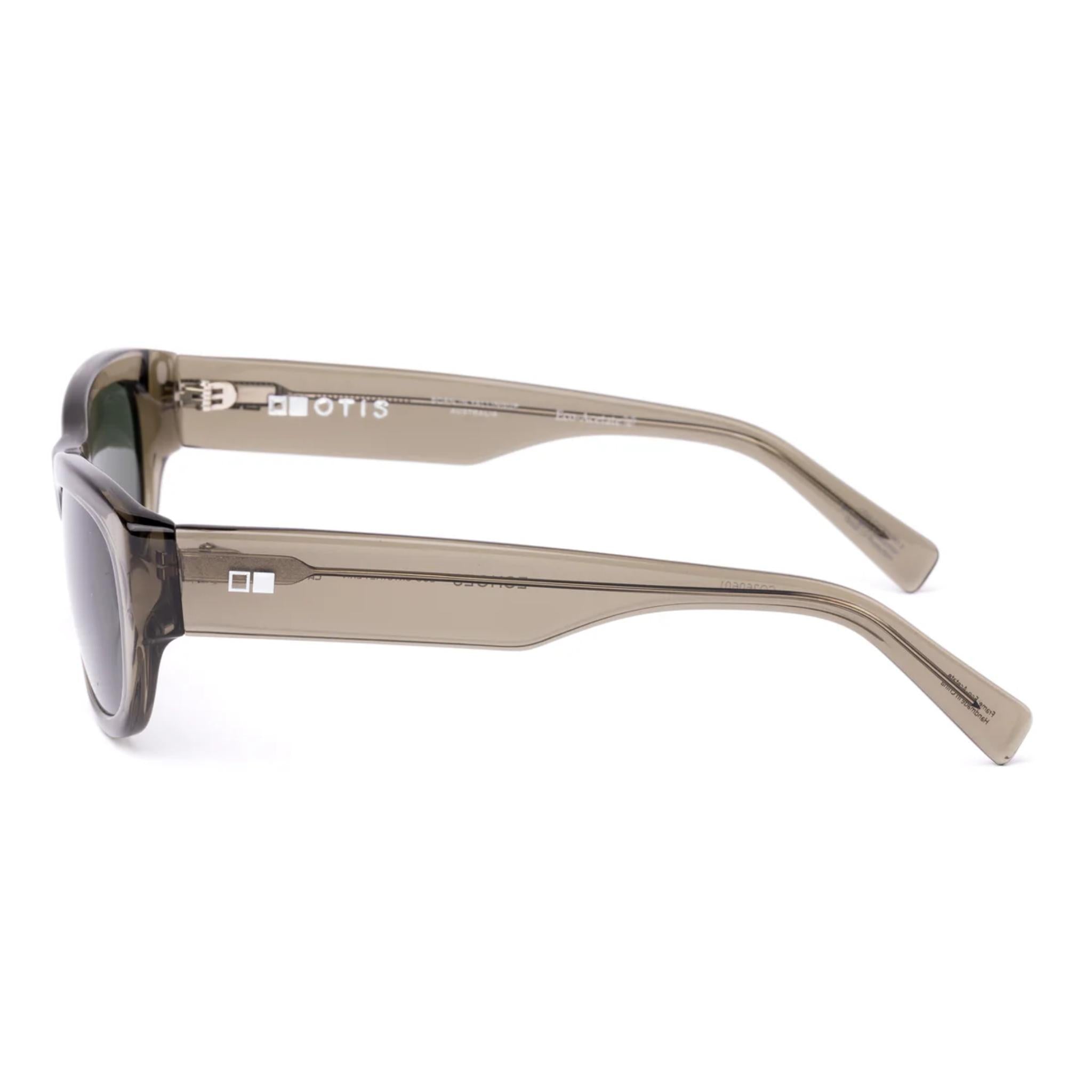 Otis Echoes Sunglasses - Eco Crystal Fern/Grey