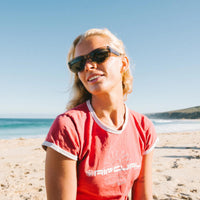 Otis Echoes Sunglasses - Eco Crystal Fern/Grey