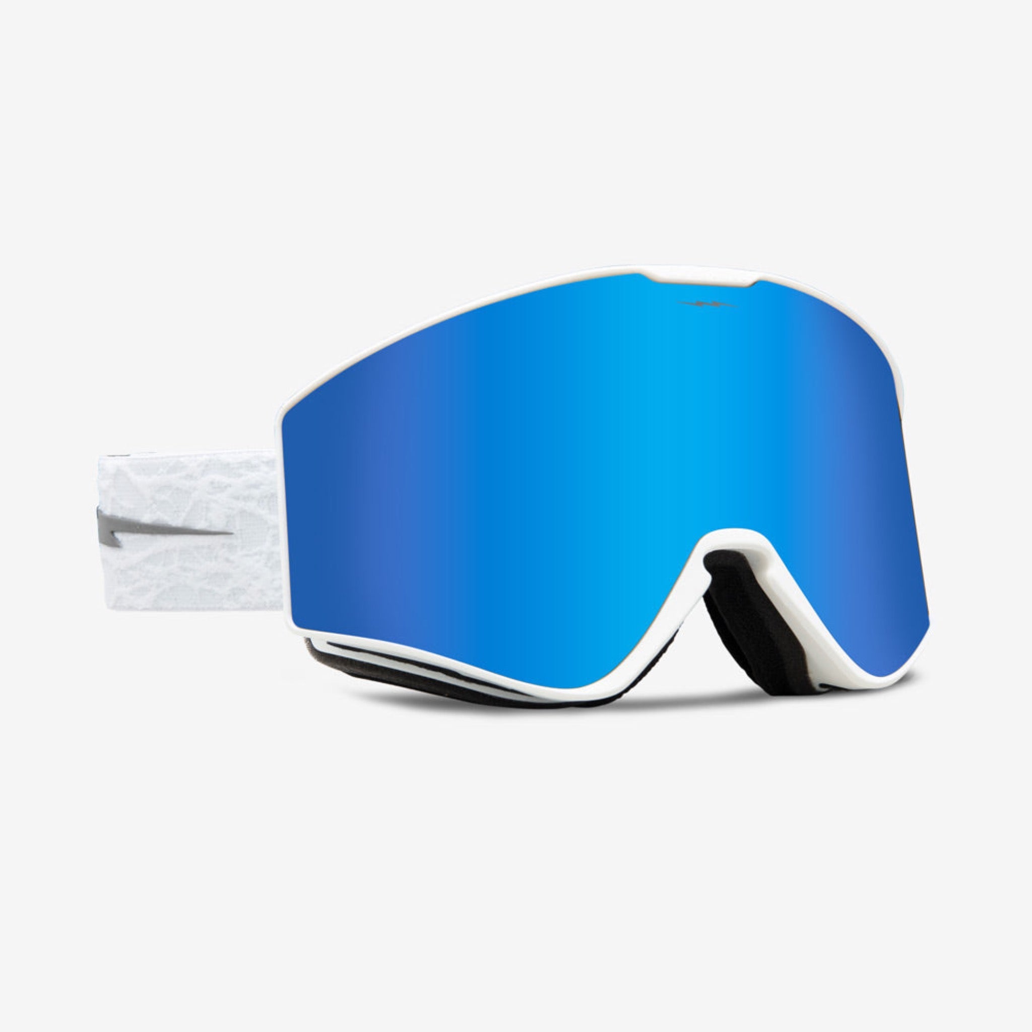 kleveland 2 goggles Electric Kleveland II Matte White Nuron/Moss Blue + Atomic