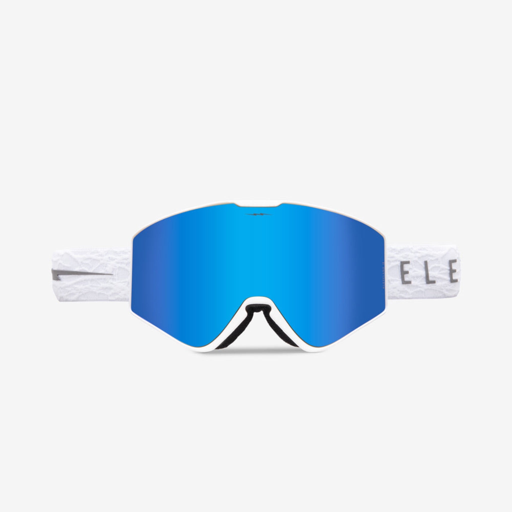 Electric Kleveland II Matte White Nuron/Moss Blue + Atomic