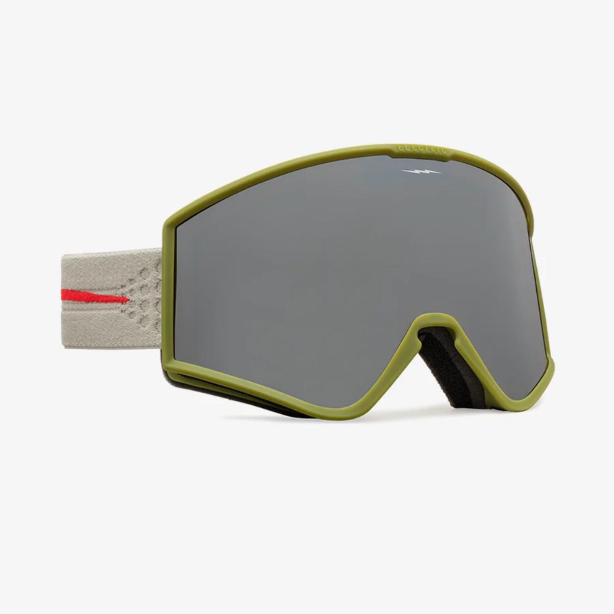 marcus kleveland electric goggles Electric Kleveland Matte Evergreen/Silver Chrome