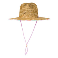 Roxy Pina To My Colada Straw Hat 