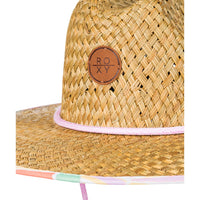 Roxy Pina To My Colada Straw Hat 