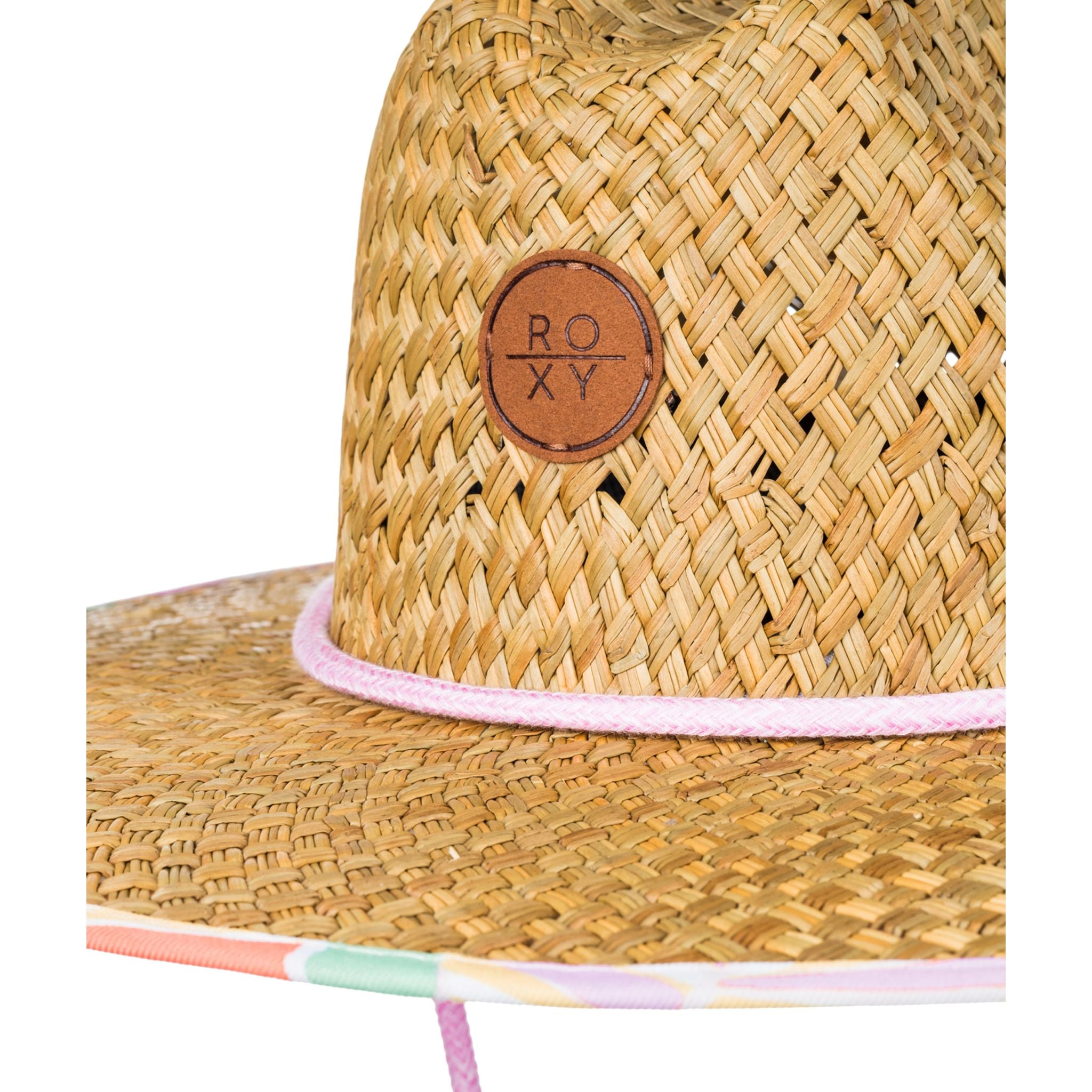 Roxy Pina To My Colada Straw Hat 