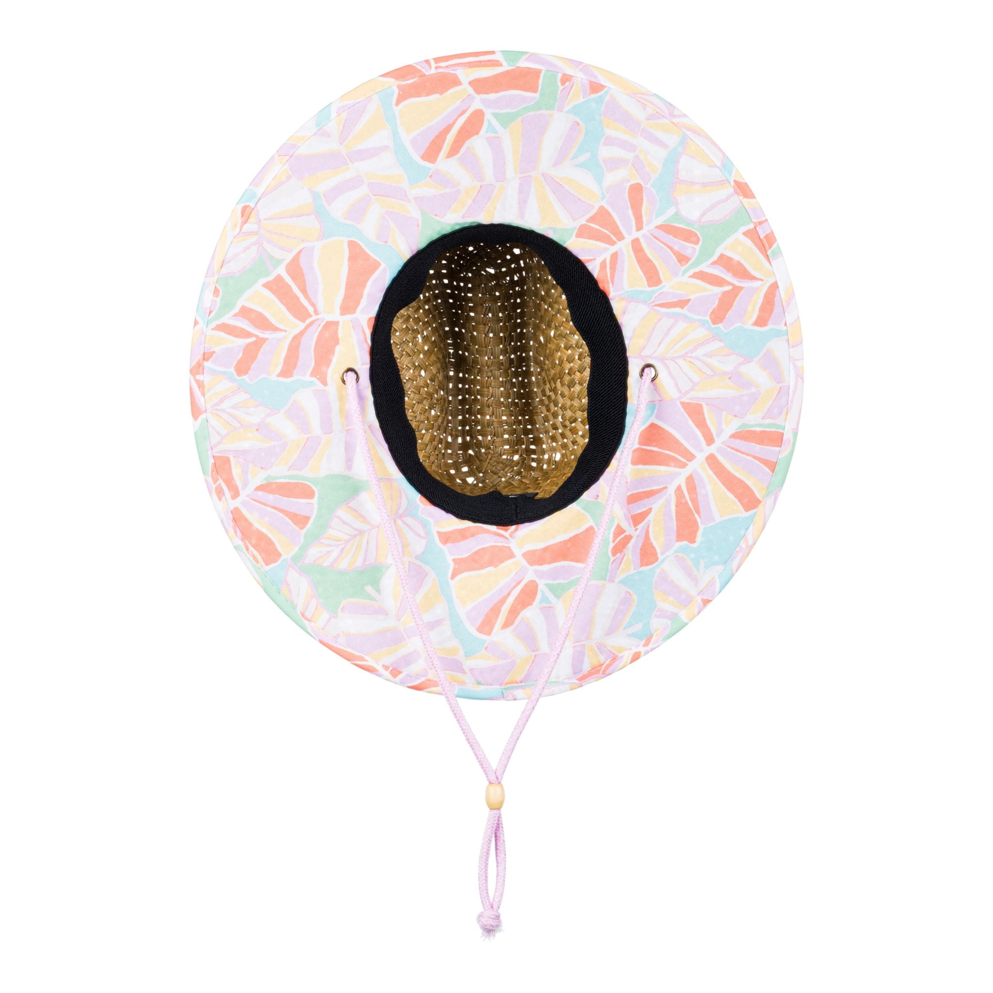 Roxy Pina To My Colada Straw Hat 