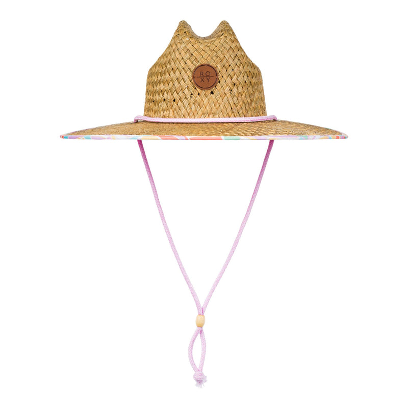 Roxy Pina To My Colada Straw Hat 