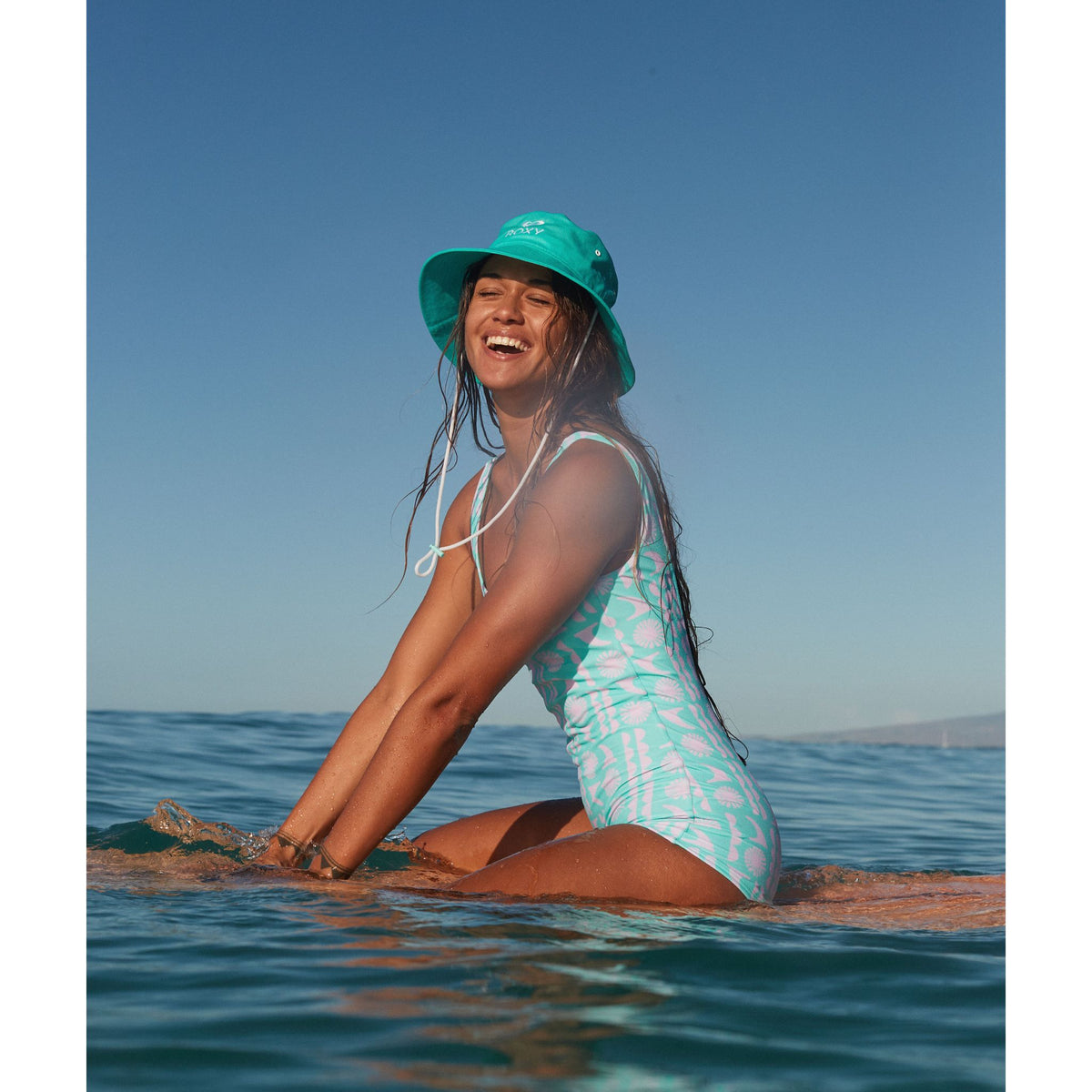 Roxy Surf Saavy Boyleg One Piece