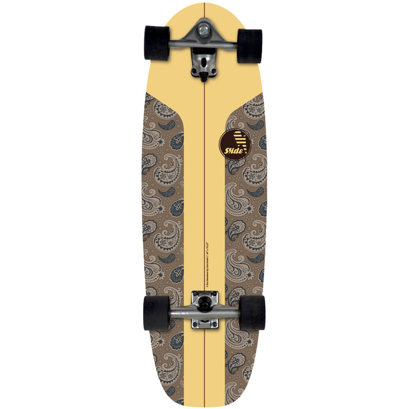 Slide Evo-Lution Bandana Surf Skateboard - 34