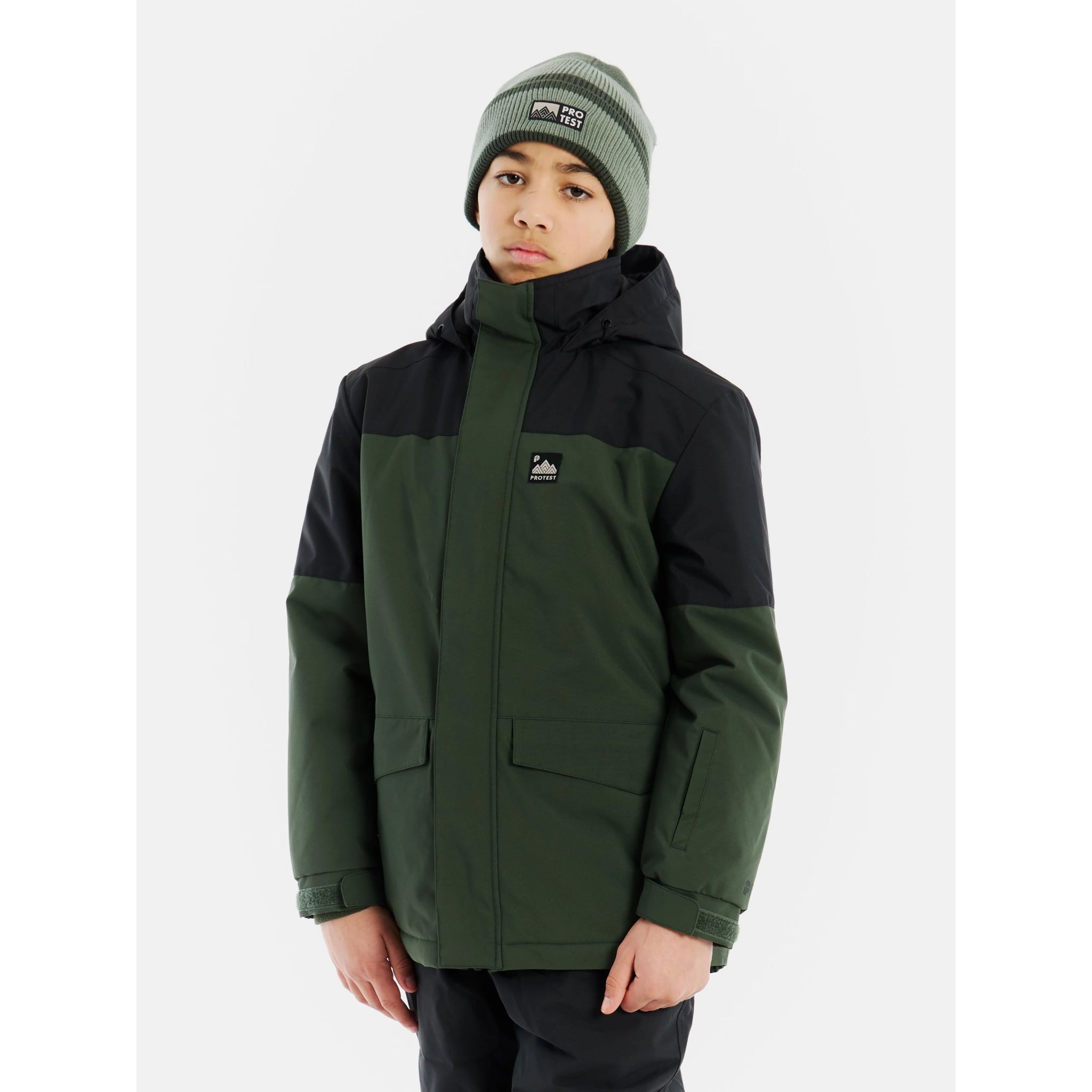 Protest Boys Ewan Jr Snow Jacket