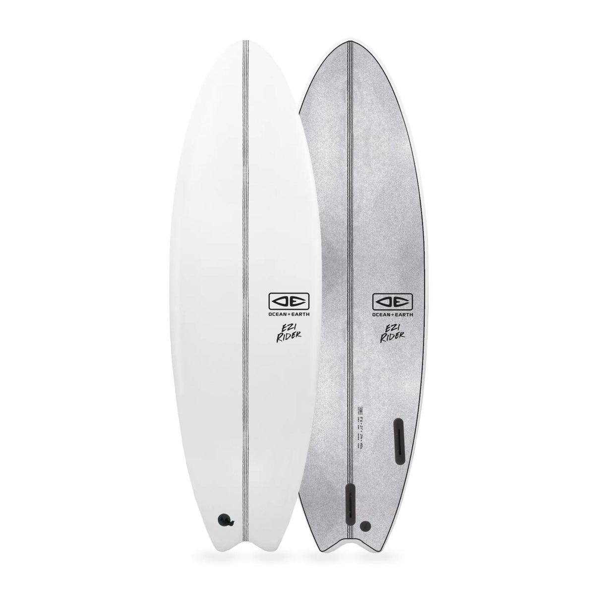 Ocean And Earth Ezi-Rider 2.0 Softboard 5-6