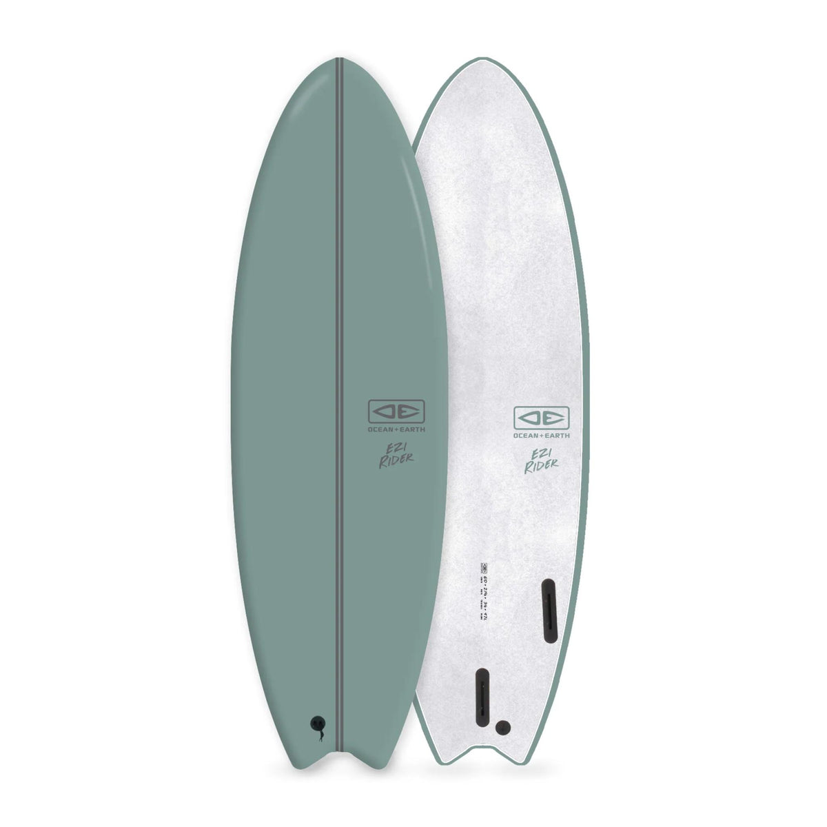 Ocean And Earth Ezi-Rider 2.0 Softboard 6-0
