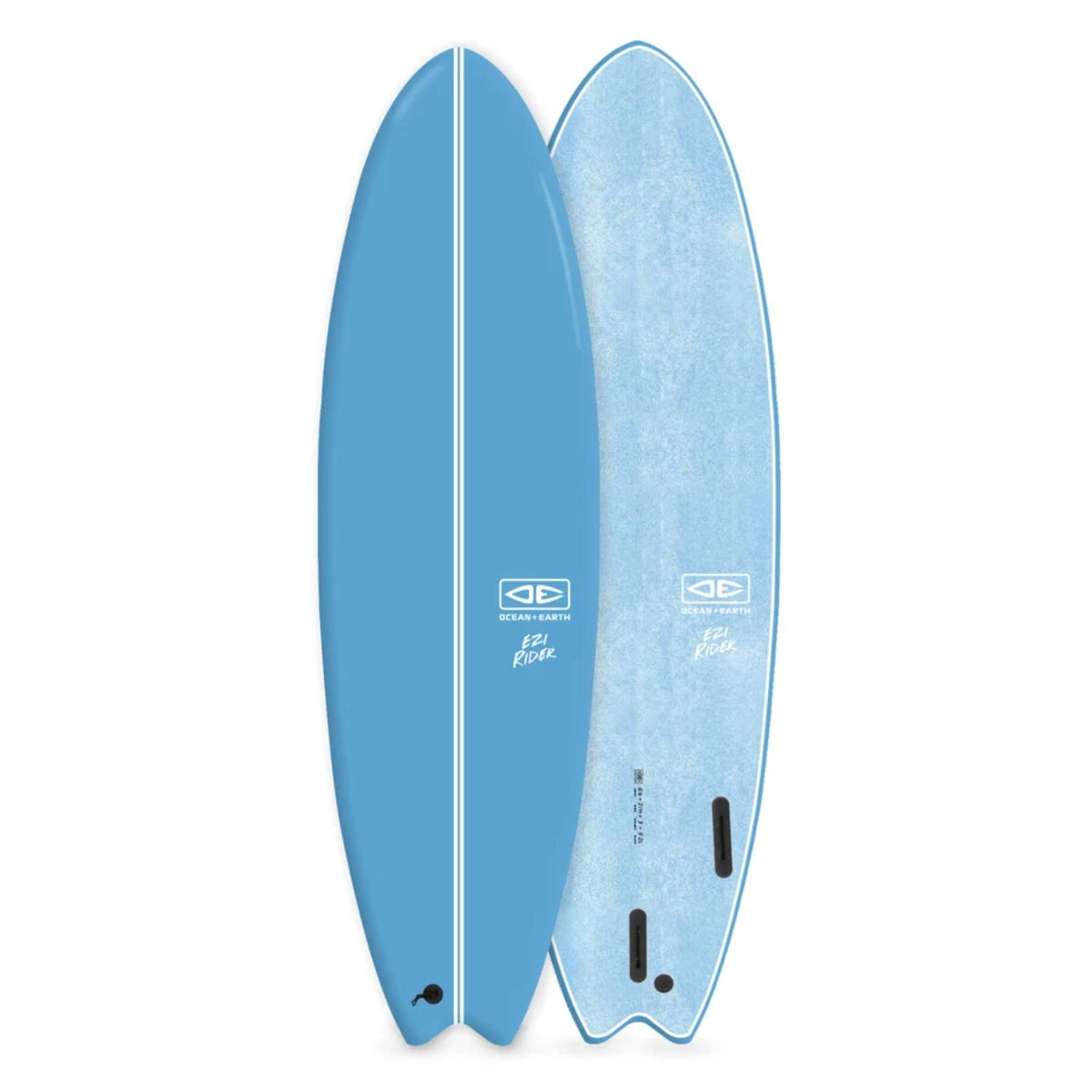 Ocean And Earth Ezi-Rider 2.0 Softboard 6-6