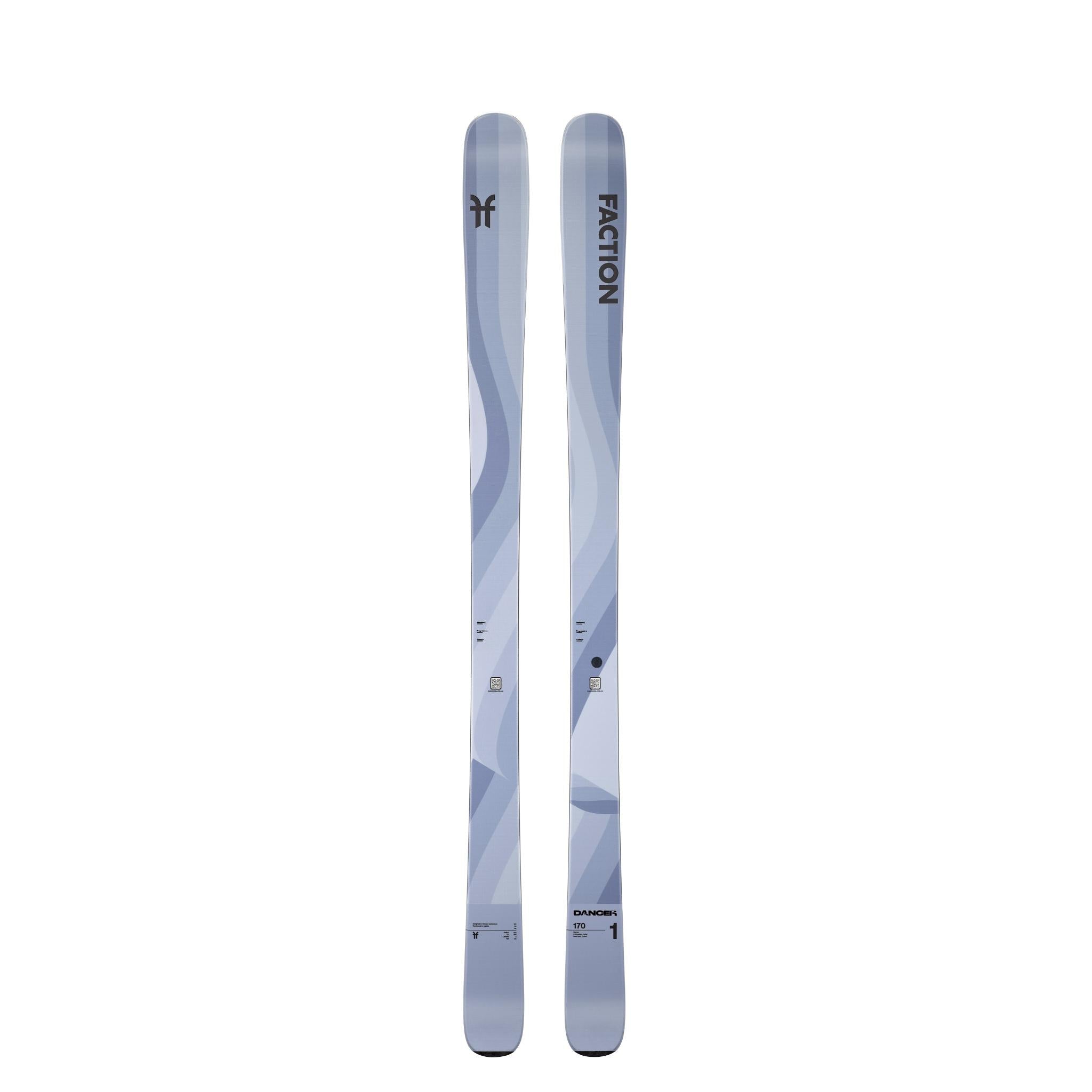 Faction Dancer 1 Ski - 86 Grey