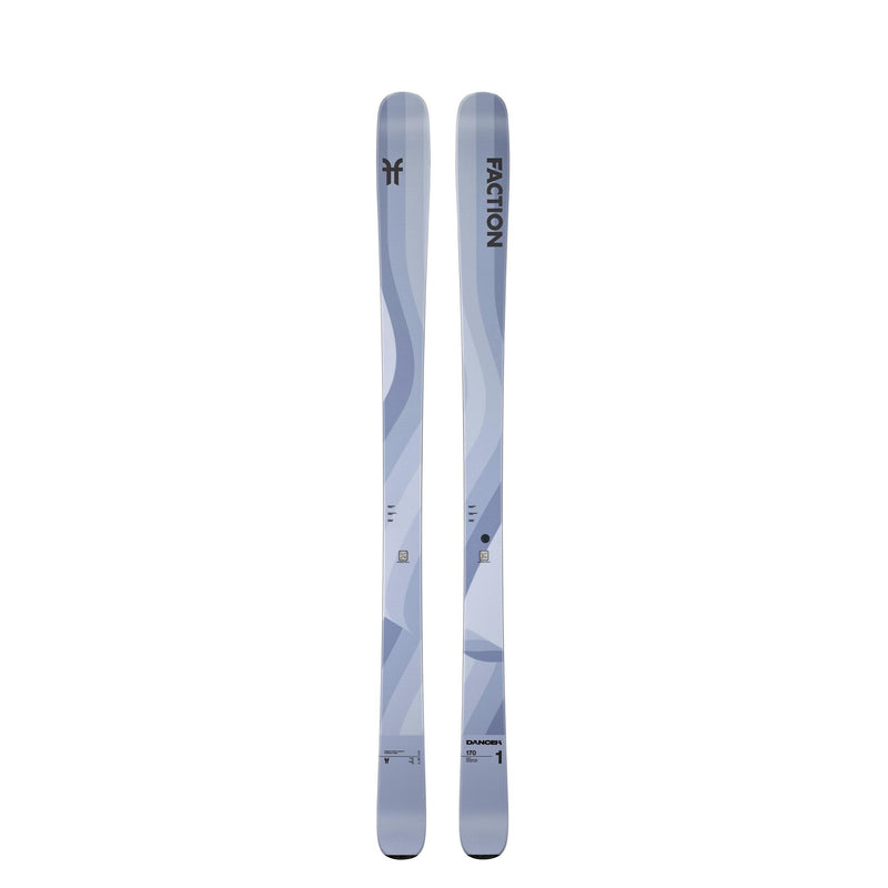 Faction Dancer 1 Ski - 86 Grey