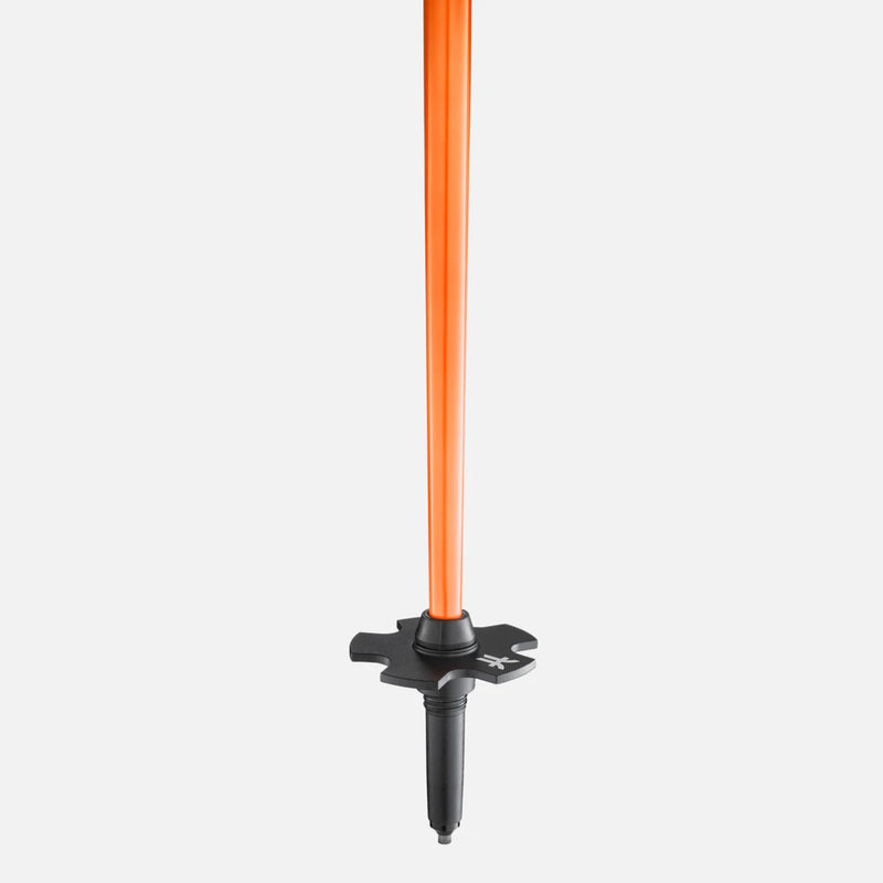 Faction Ski Poles Orange