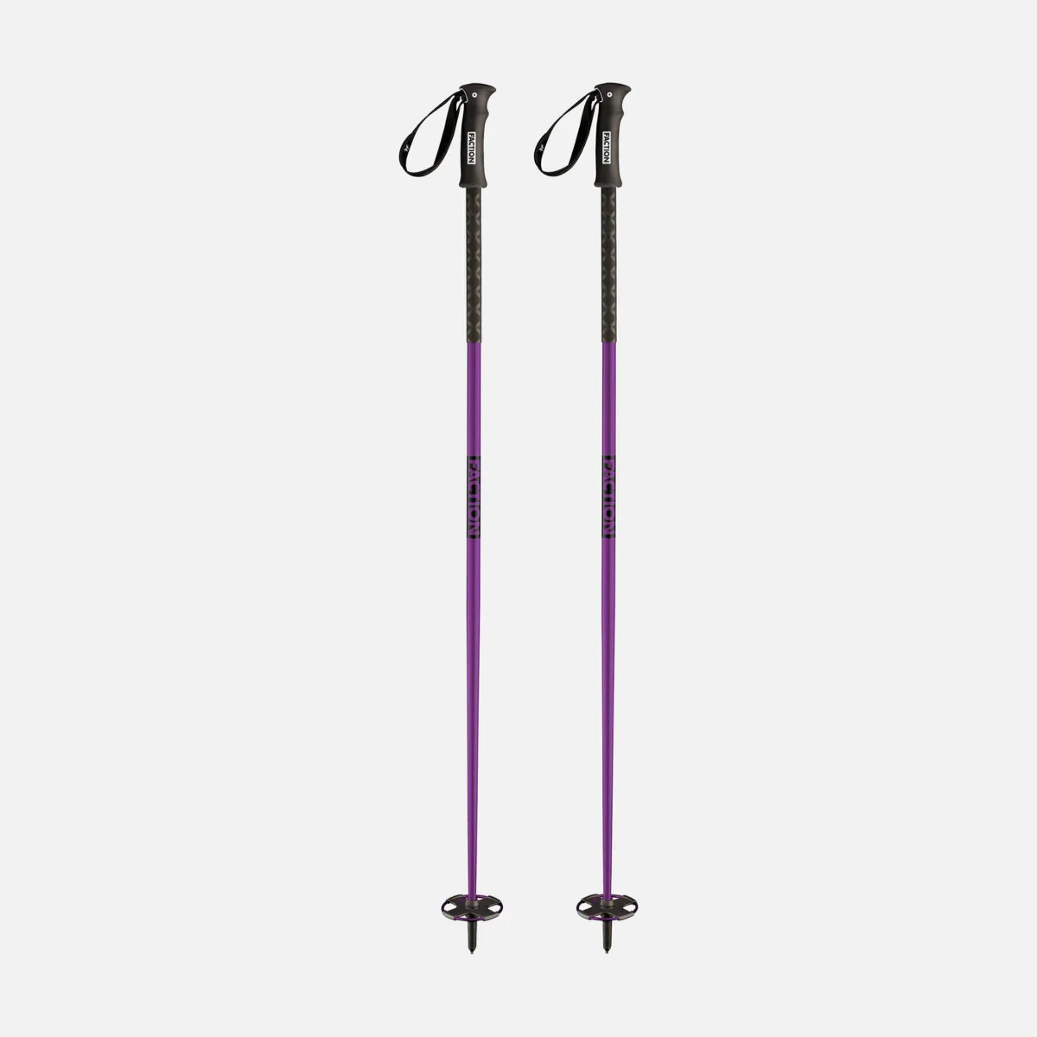 Faction Ski Poles Purple