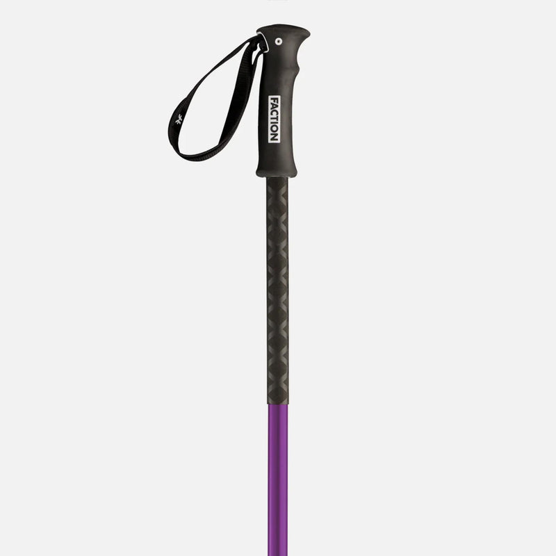 Faction Ski Poles Purple