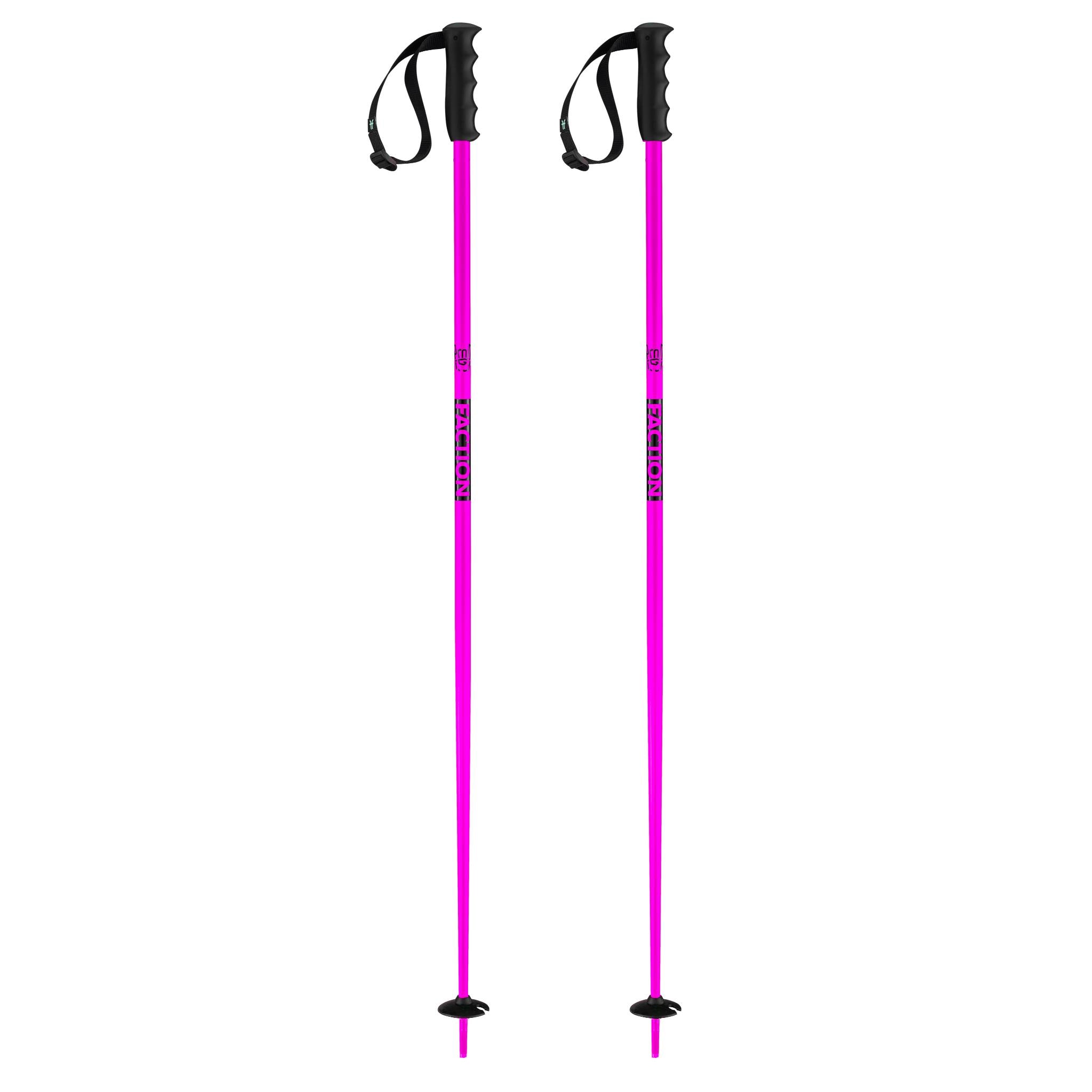 Faction Prodigy Ski Poles - Pink