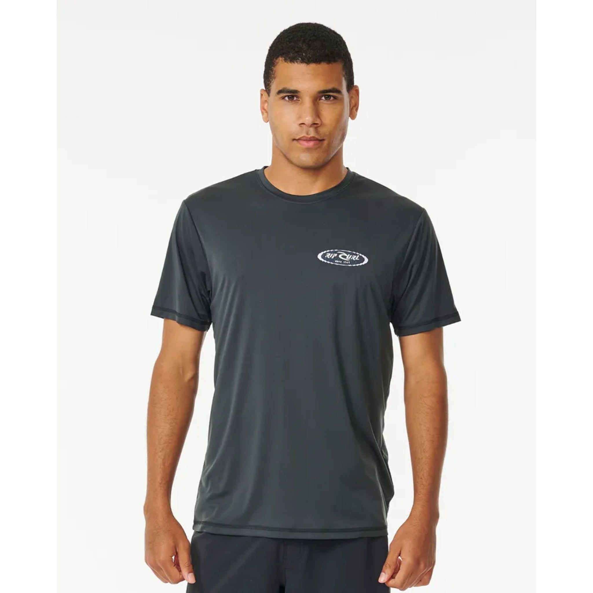 Rip Curl Mens Fader Oval Surflite UPF Rashie