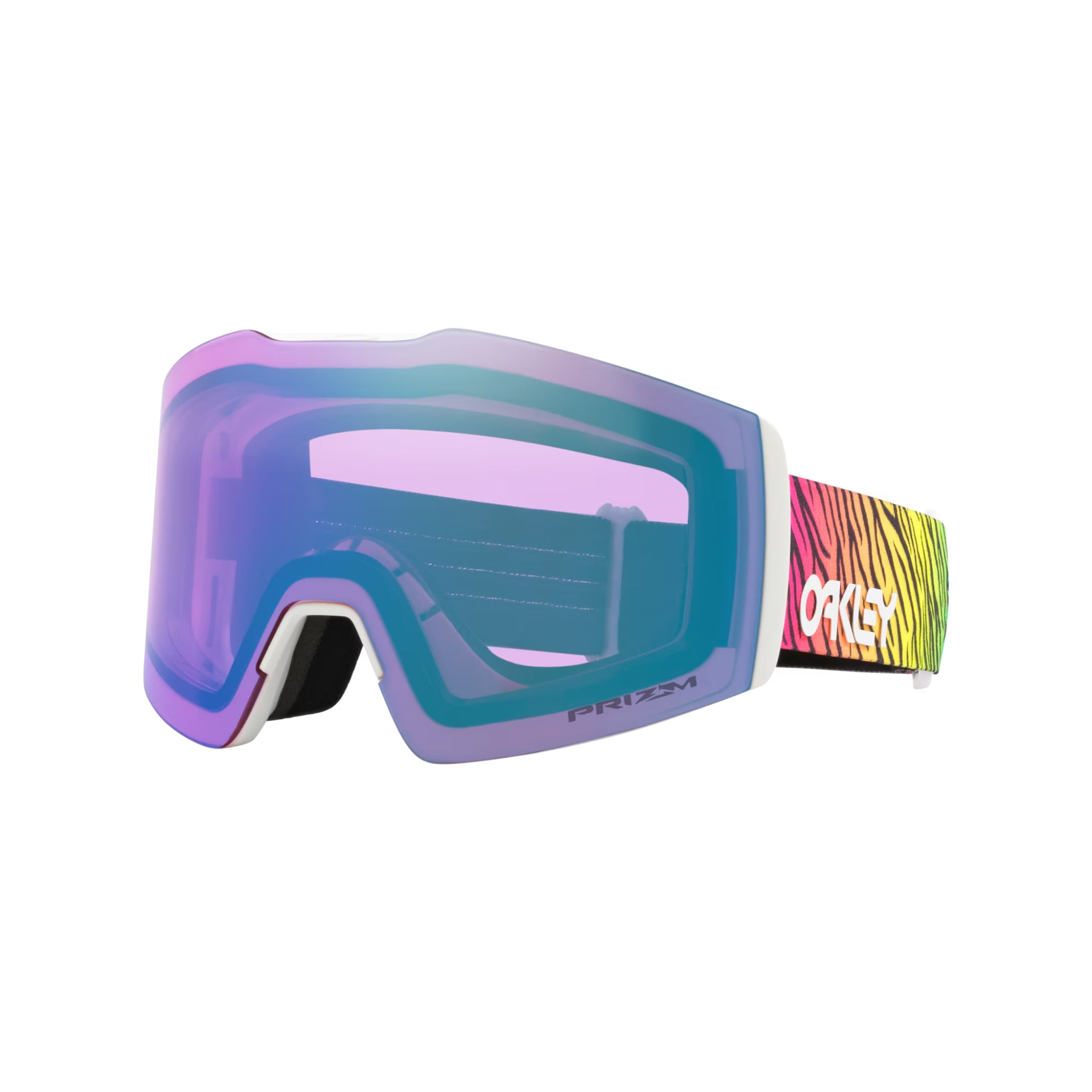 Oakley Fall Line M Goggle Bengal White W/ Prizm Iced