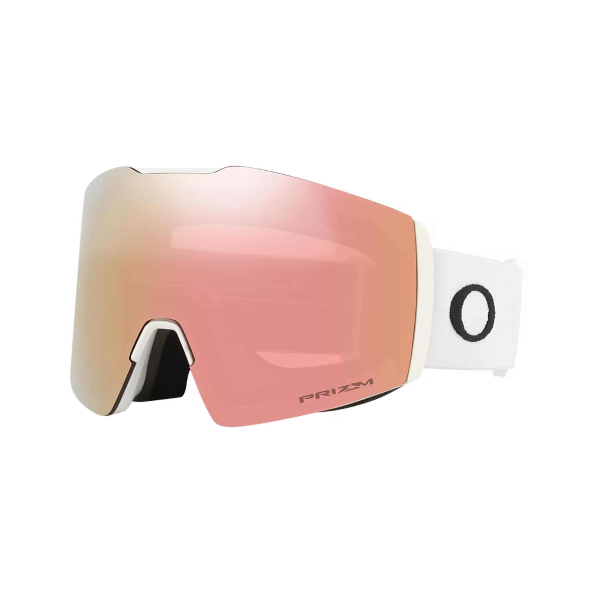 Oakley Fall Line M Goggle Matte White W/ Prizm Rose Gold