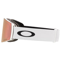 Oakley Fall Line M Goggle Matte White W/ Prizm Rose Gold