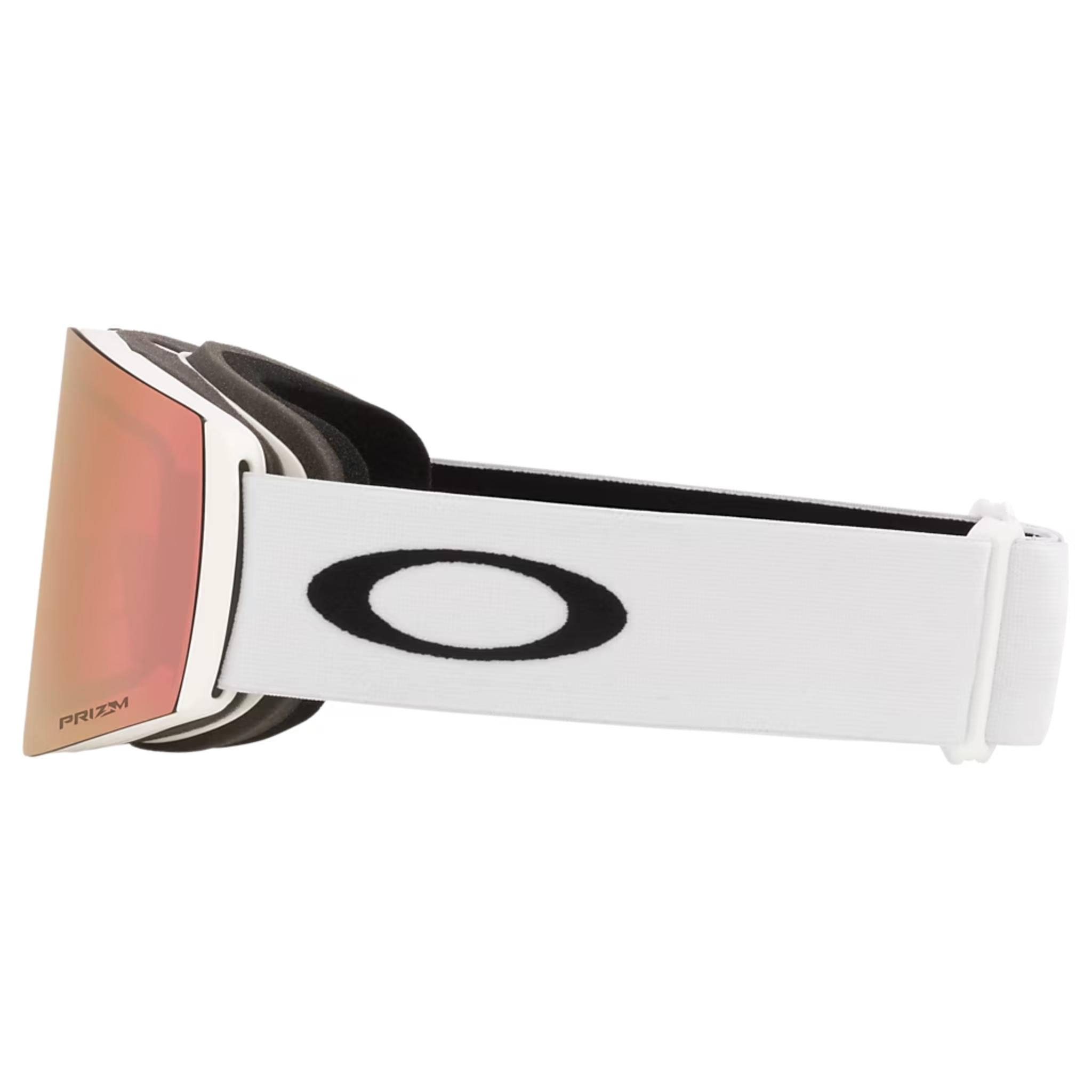 Oakley Fall Line M Goggle Matte White W/ Prizm Rose Gold