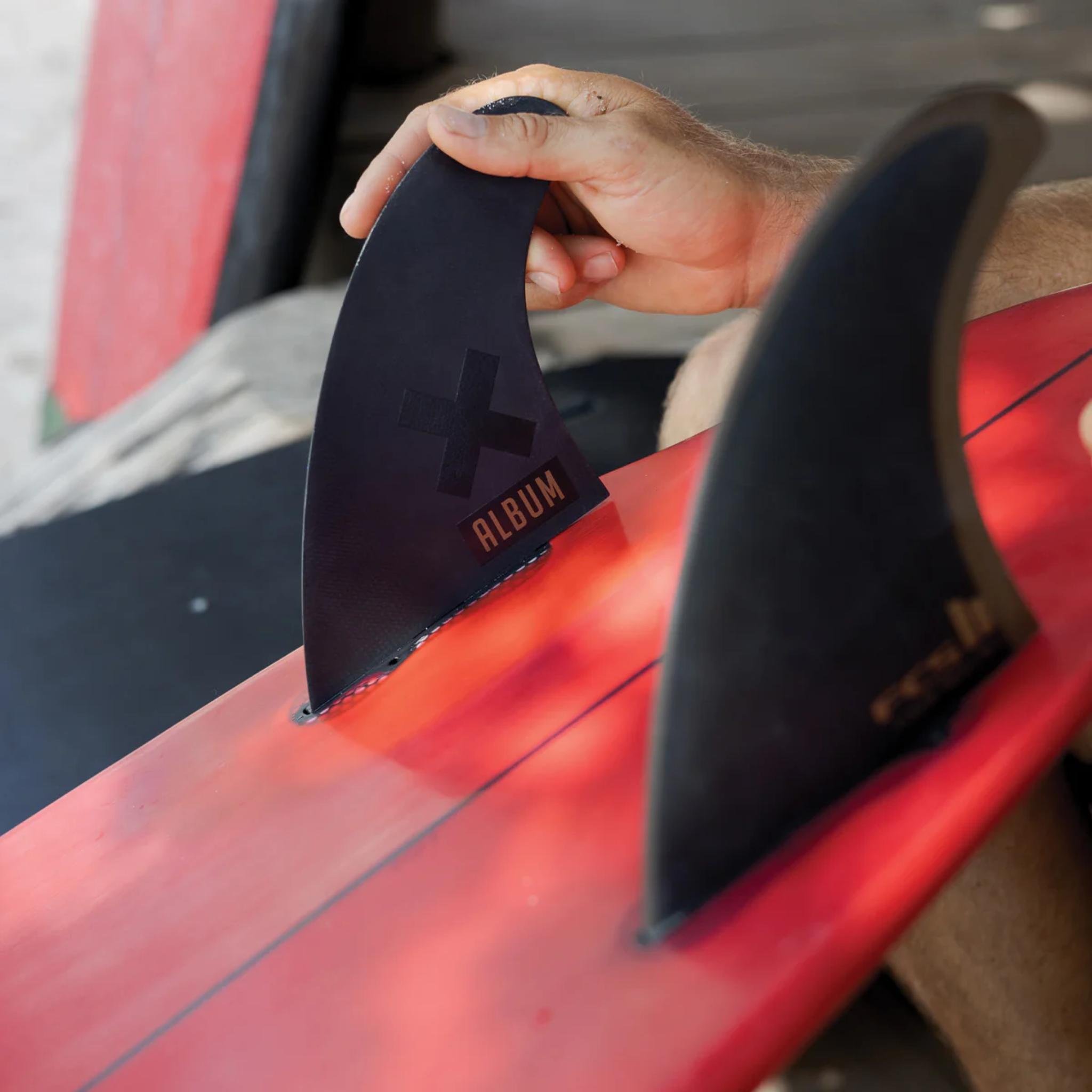 FCS II Album Twin + 1 PG Fin Set