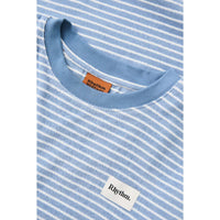 Rhythm Vintage Terry Stripe SS T-Shirt