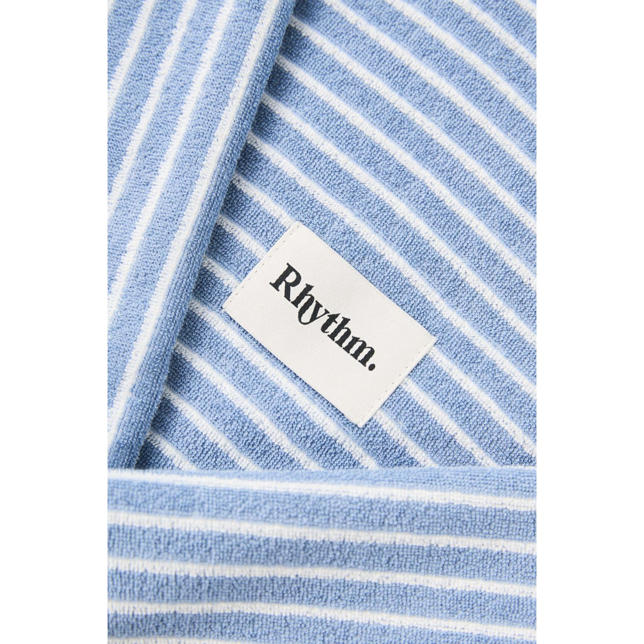 Rhythm Vintage Terry Stripe SS T-Shirt