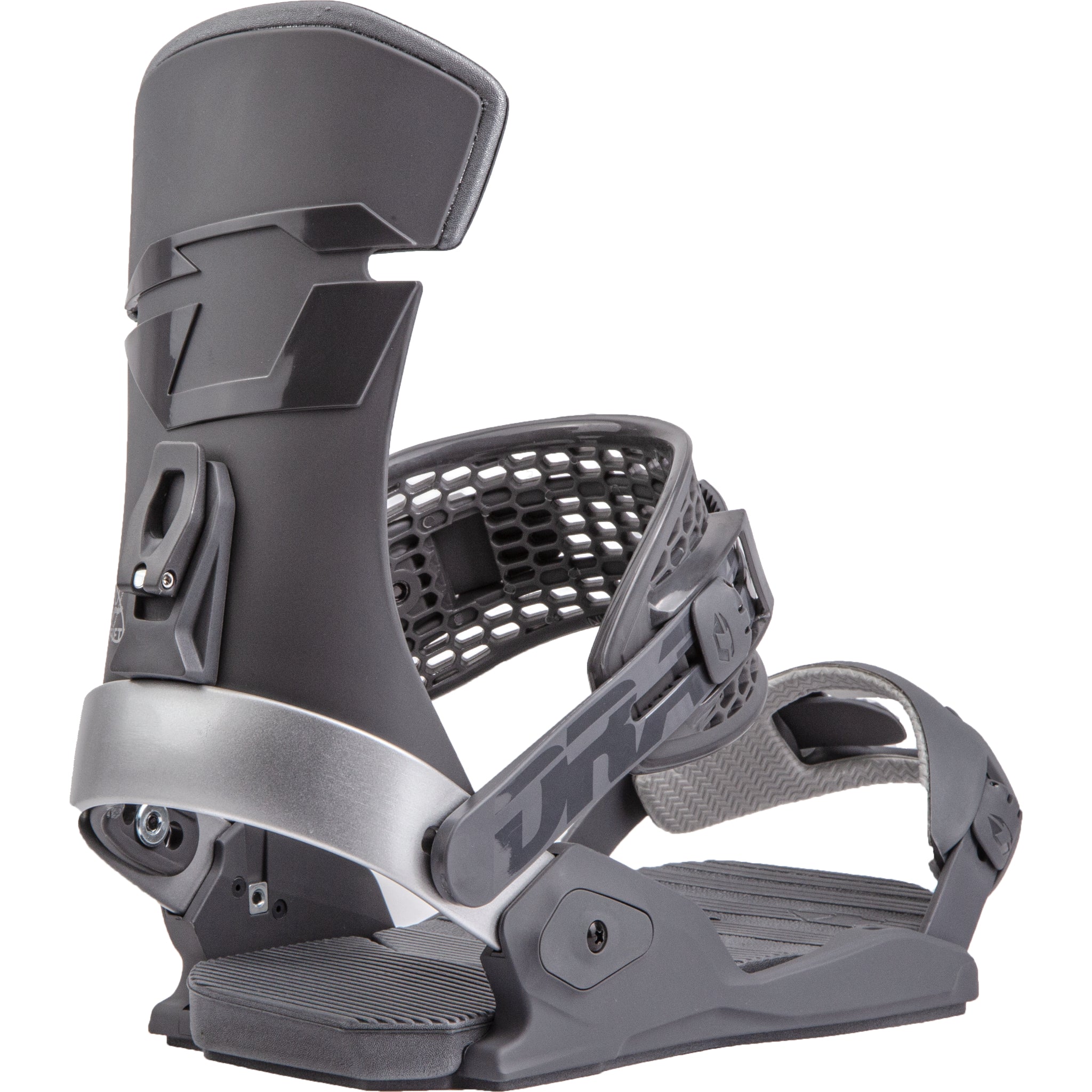 Drake Fifty Binding - Anthracite