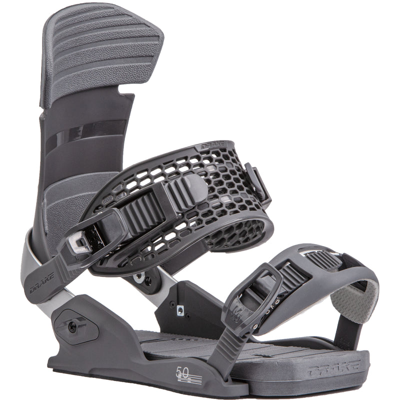 Drake Fifty Binding - Anthracite