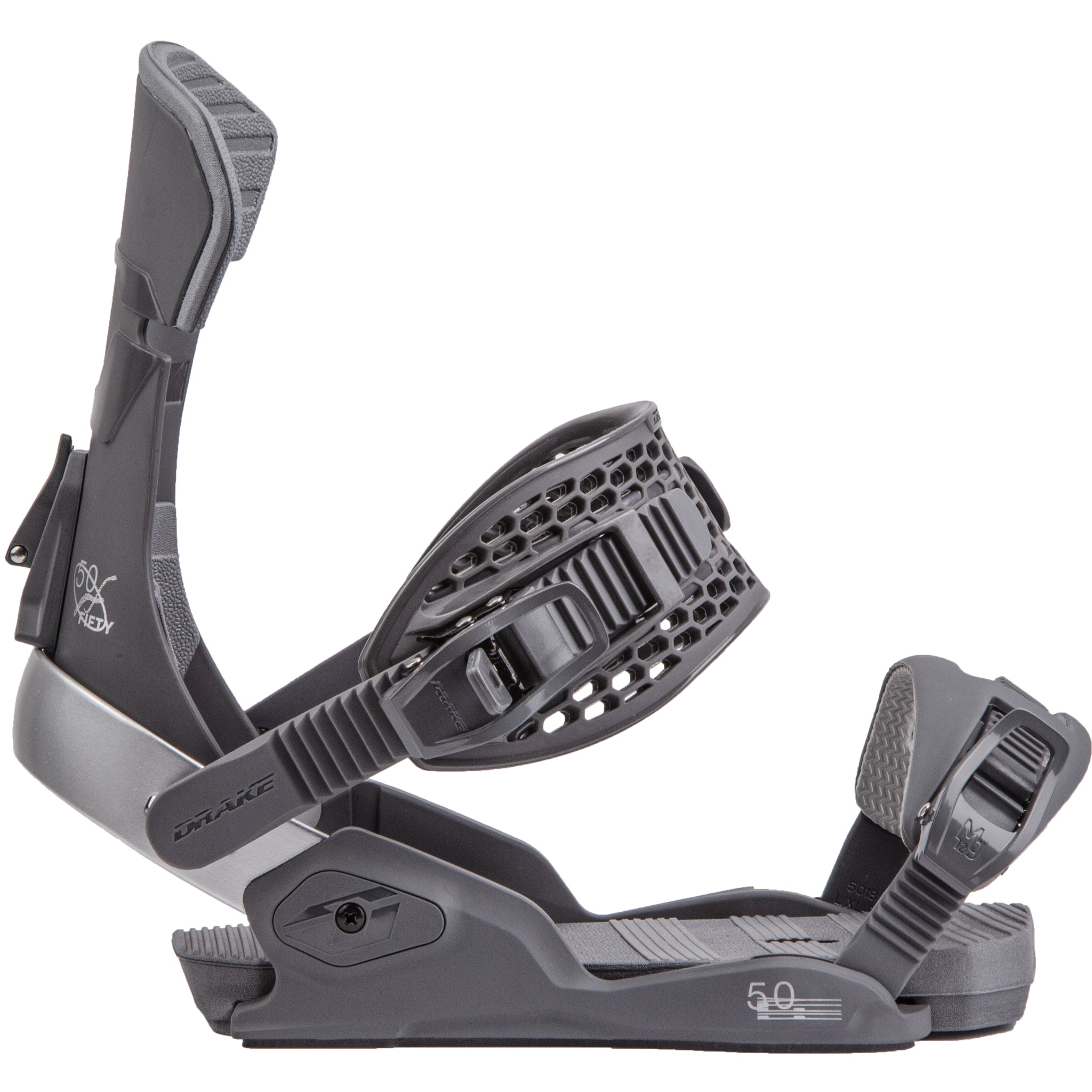 Drake Fifty Binding - Anthracite