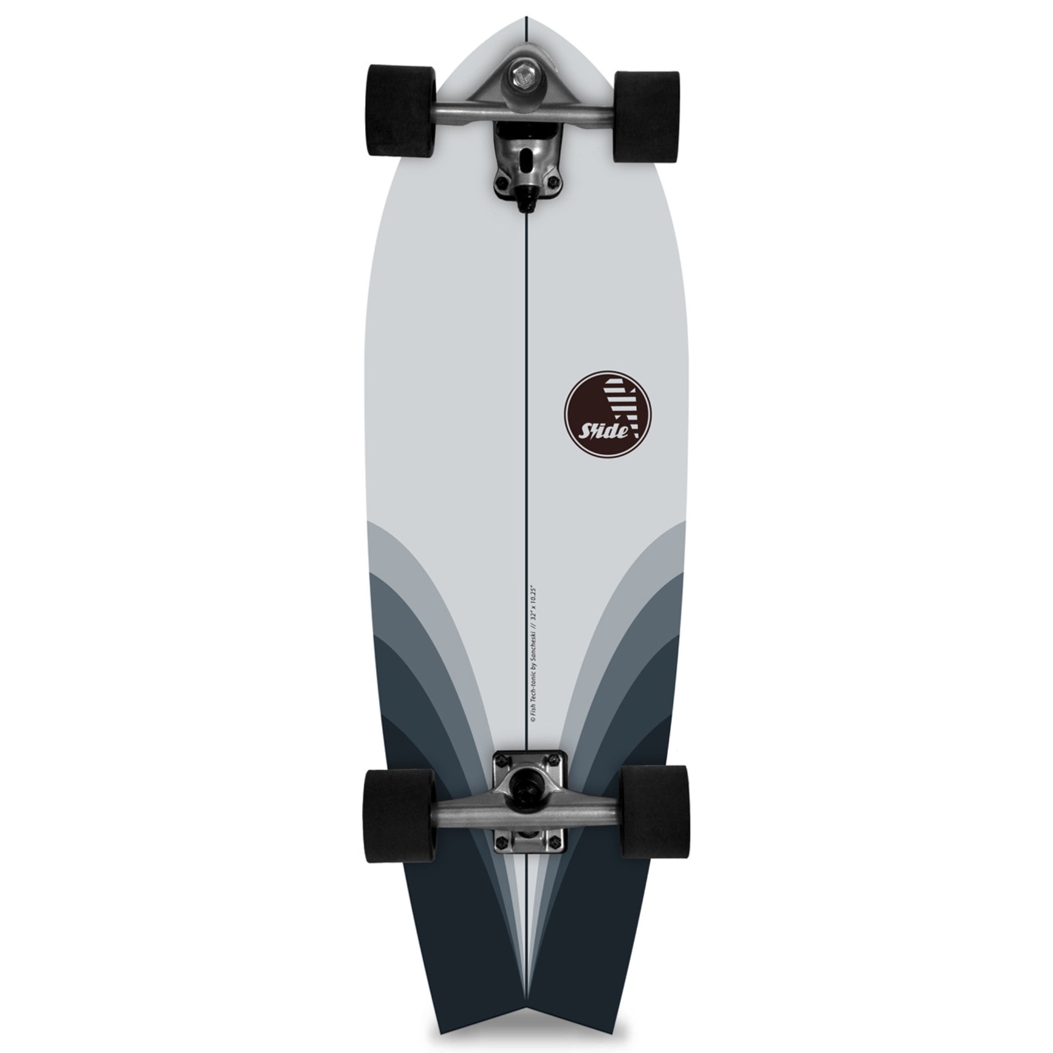 Slide Fish Tec-Tonic Surf Skateboard - 32