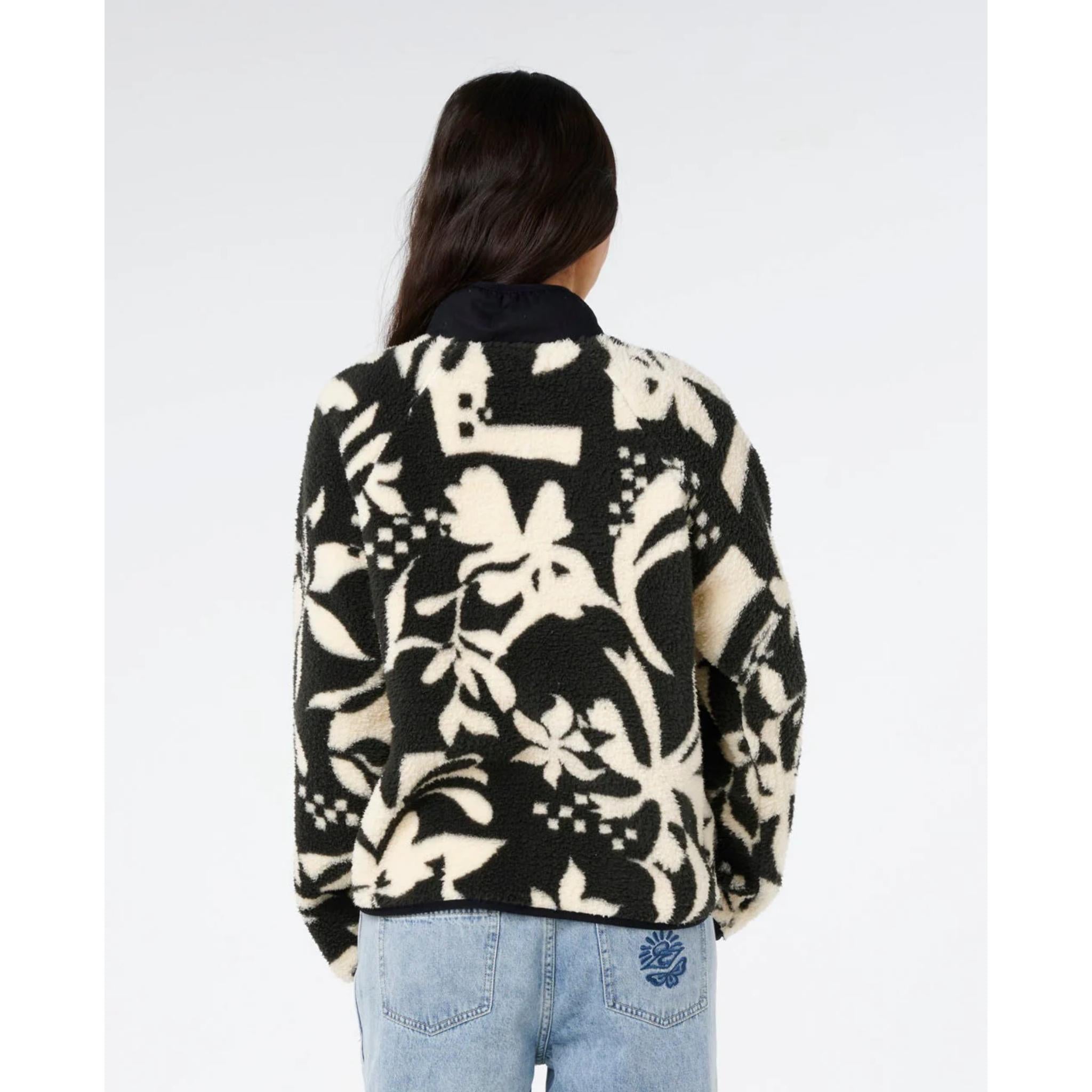 Rip Curl Catalina Islands Zip Through Polar Flee