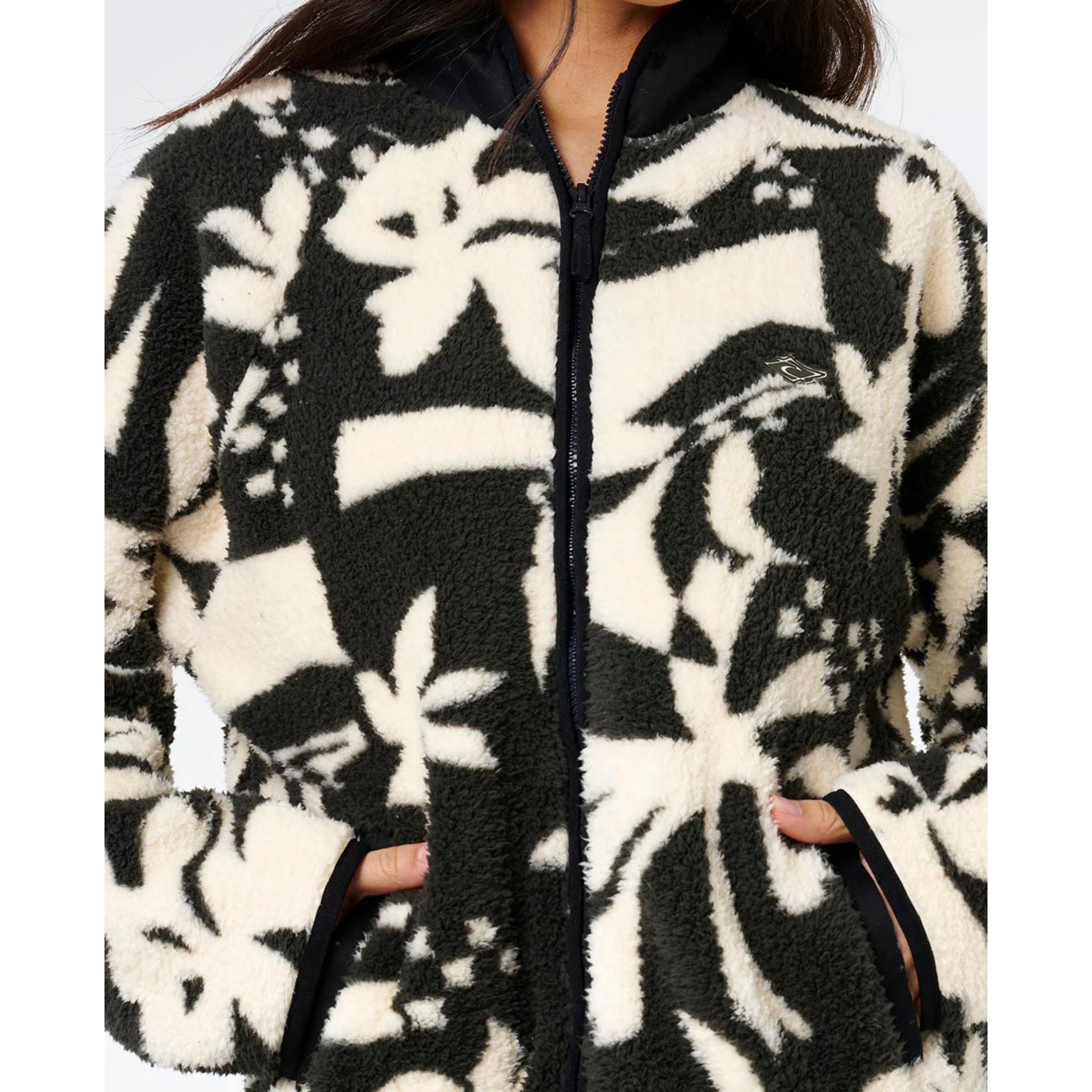 Rip Curl Catalina Islands Zip Through Polar Flee