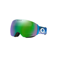 Oakley Flight Deck M Mikaela Shiffrin Signature Blue W/ Prizm Jade