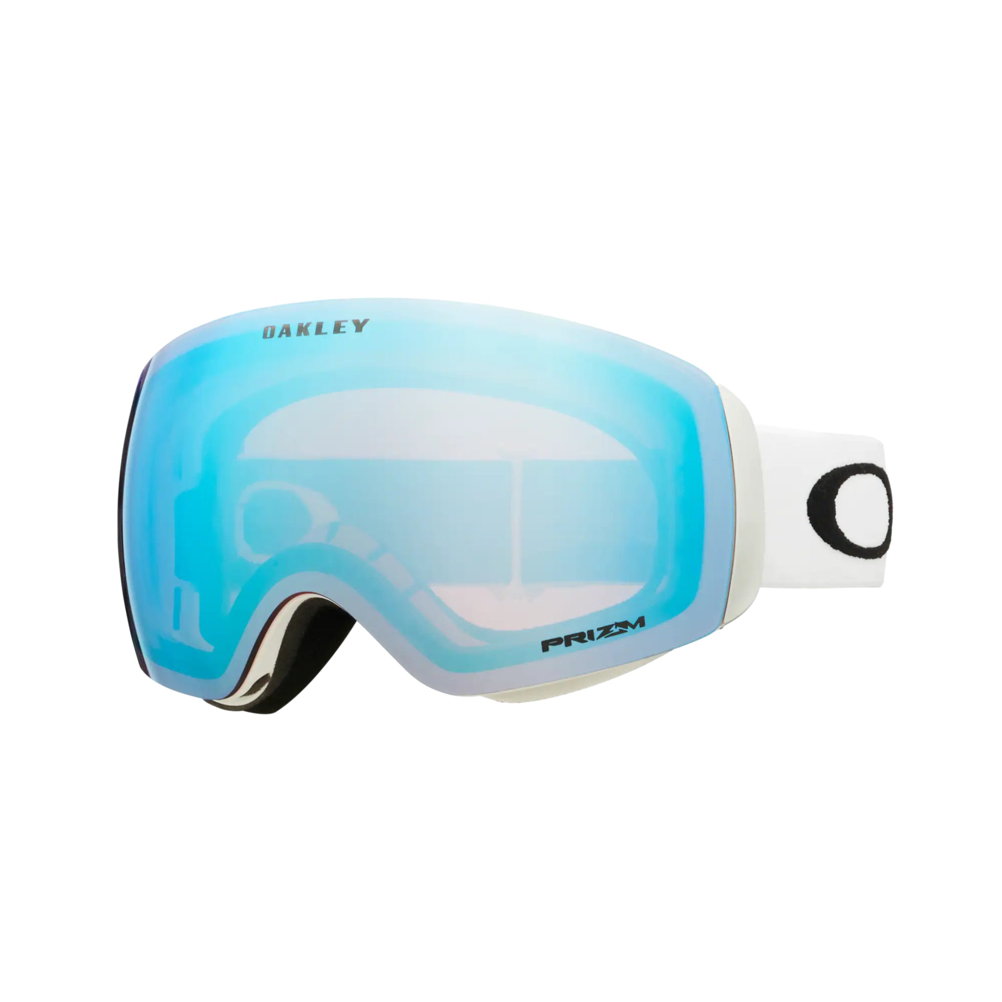 Oakley Flight Deck M Goggle Matte White W/ Prizm Sapphire