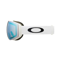 Oakley Flight Deck M Goggle Matte White W/ Prizm Sapphire