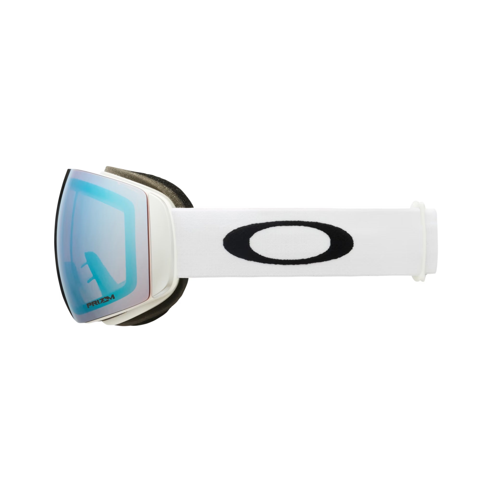 Oakley Flight Deck M Goggle Matte White W/ Prizm Sapphire