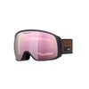 Oakley Flight Tracker L Brown Habitat W/ Prizm Rose Gold