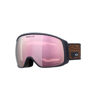 Oakley Flight Tracker L Brown Habitat W/ Prizm Rose Gold